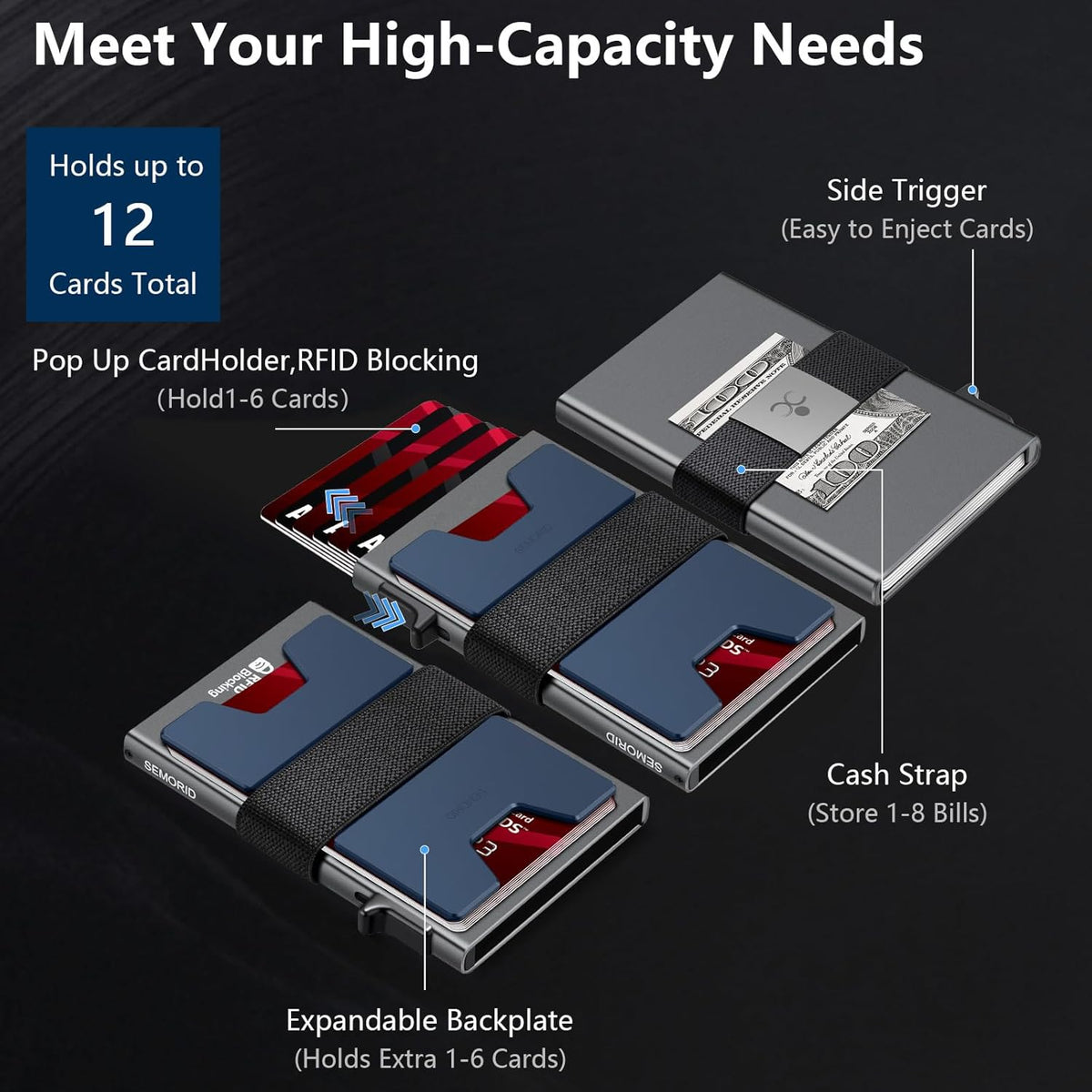 Minimalist Metal Wallet
