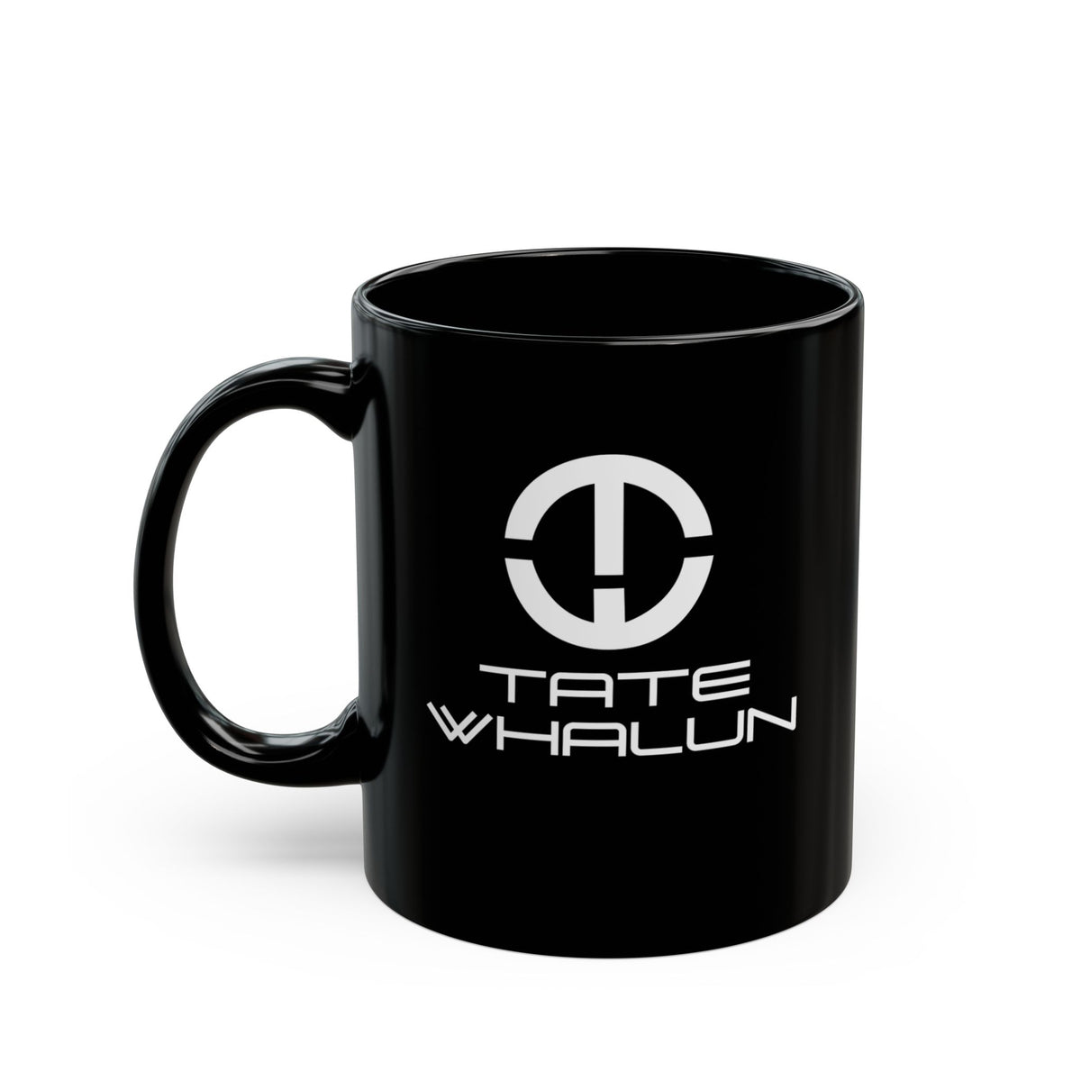 Tate Whalun Black -  Coffee Mug - Tate Whalun
