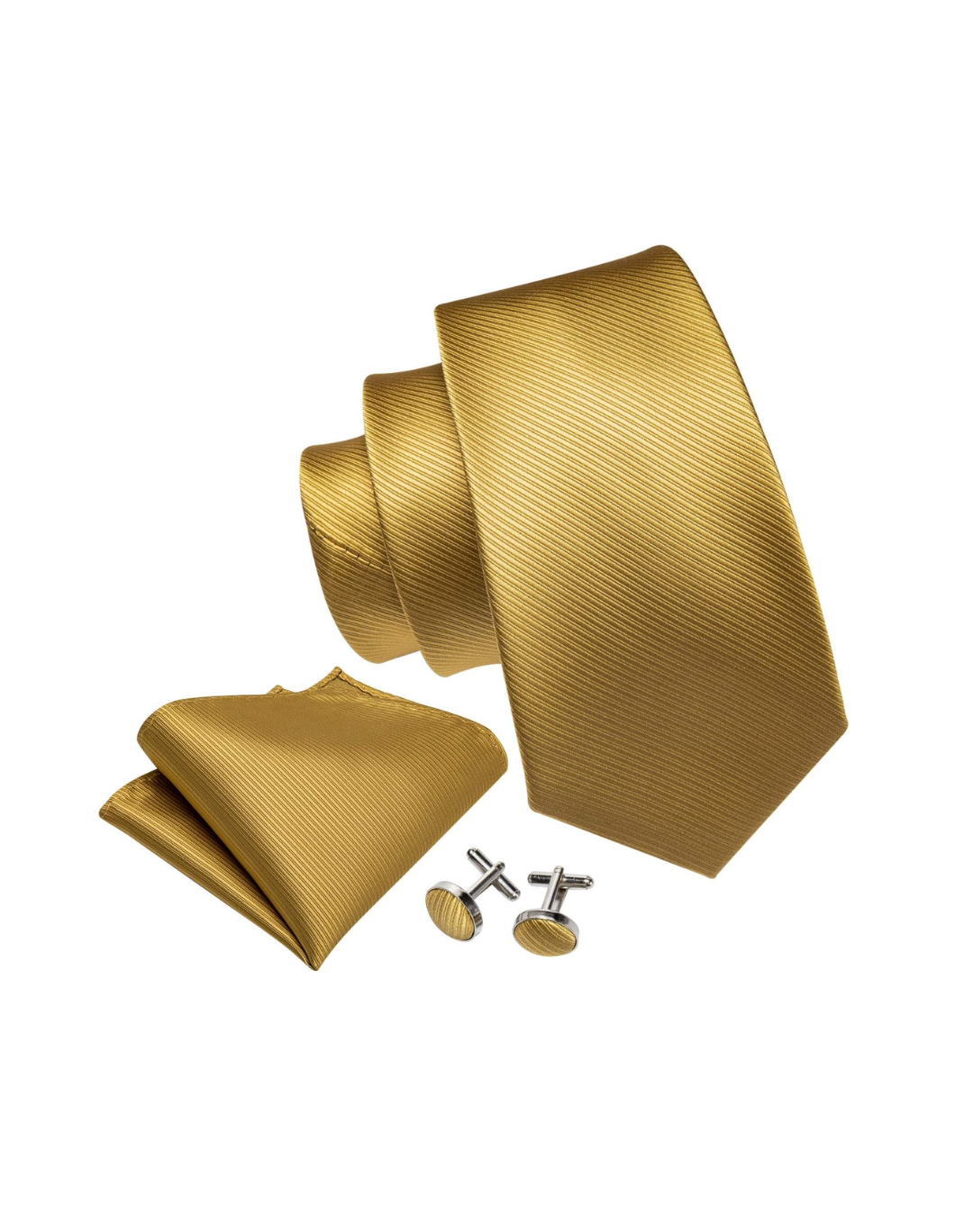 Silk Tie & Accessories Set - Tate Whalun