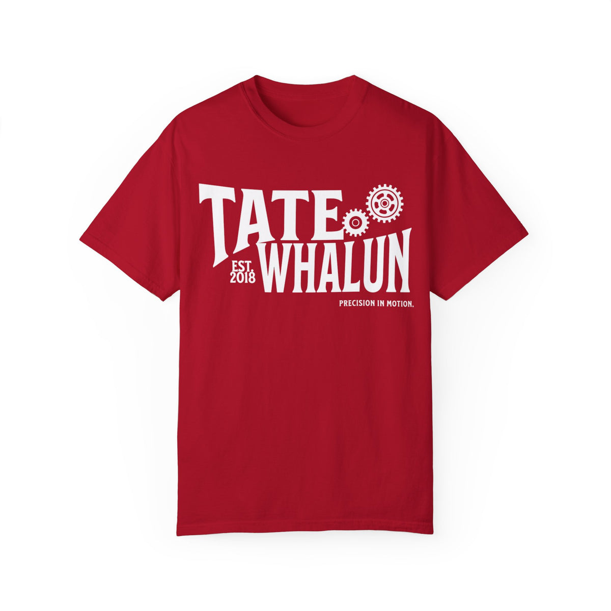 Tate Whalun Precision in Motion T-Shirt - Tate Whalun