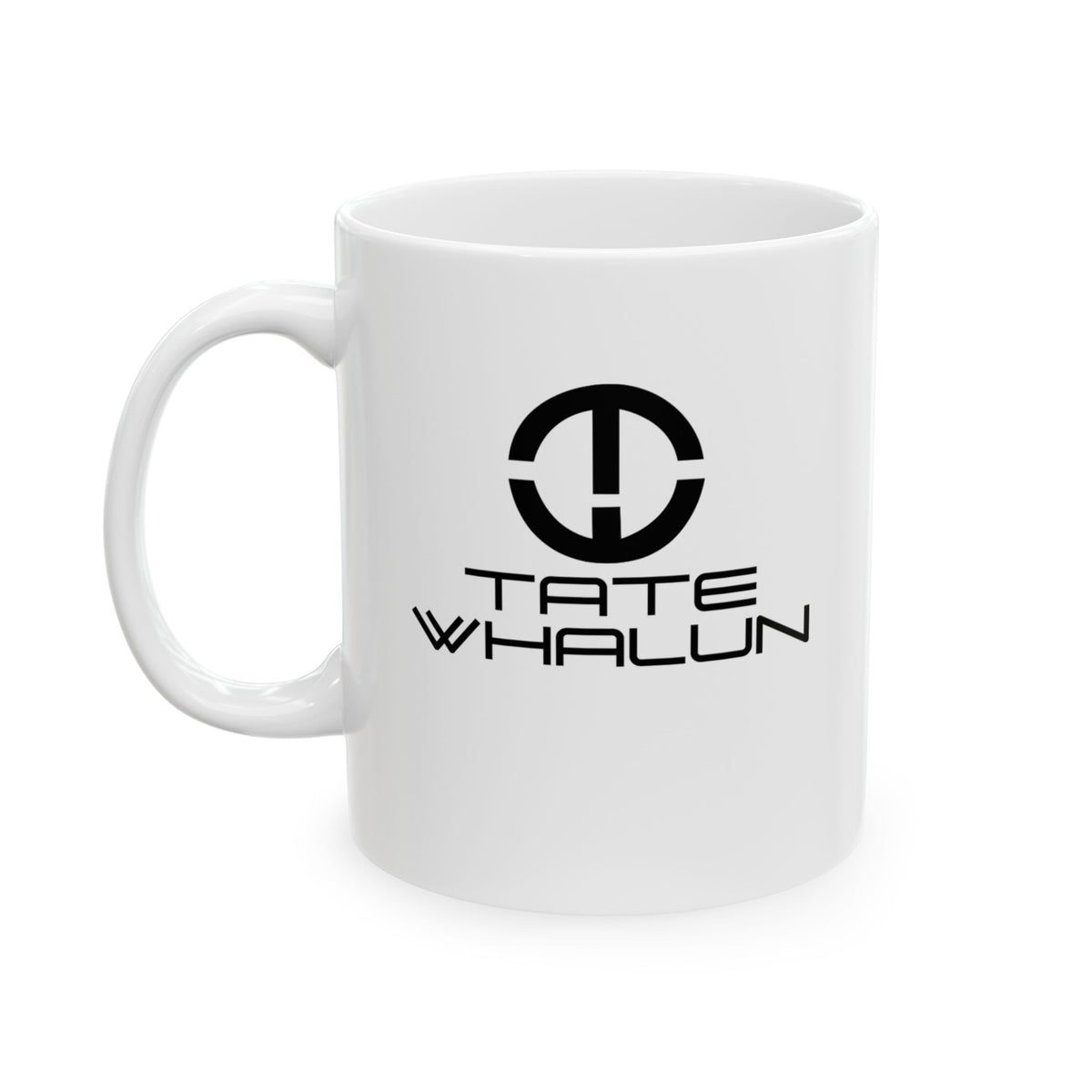 Tate Whalun White - Coffee Mug - Tate Whalun