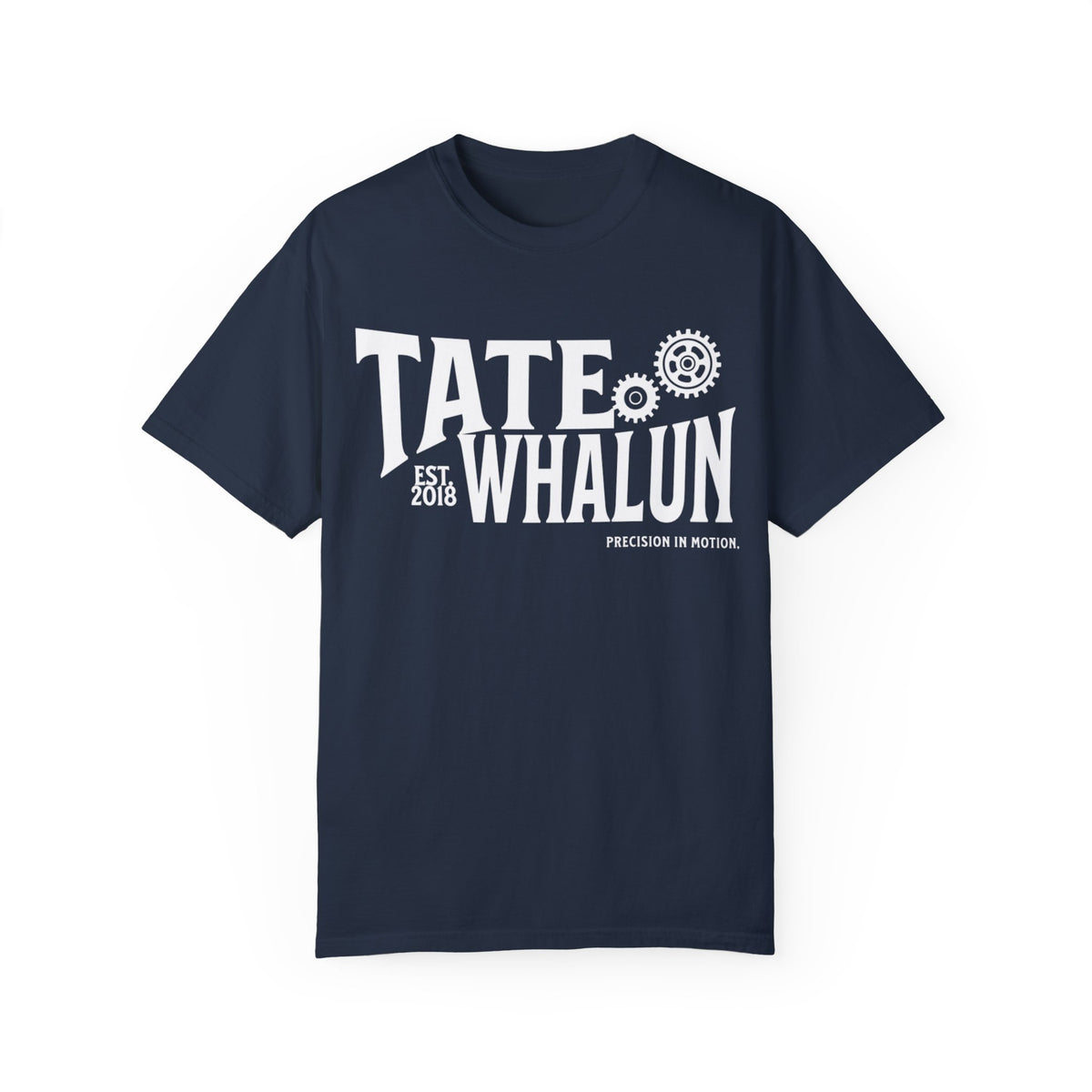 Tate Whalun Precision in Motion T-Shirt - Tate Whalun