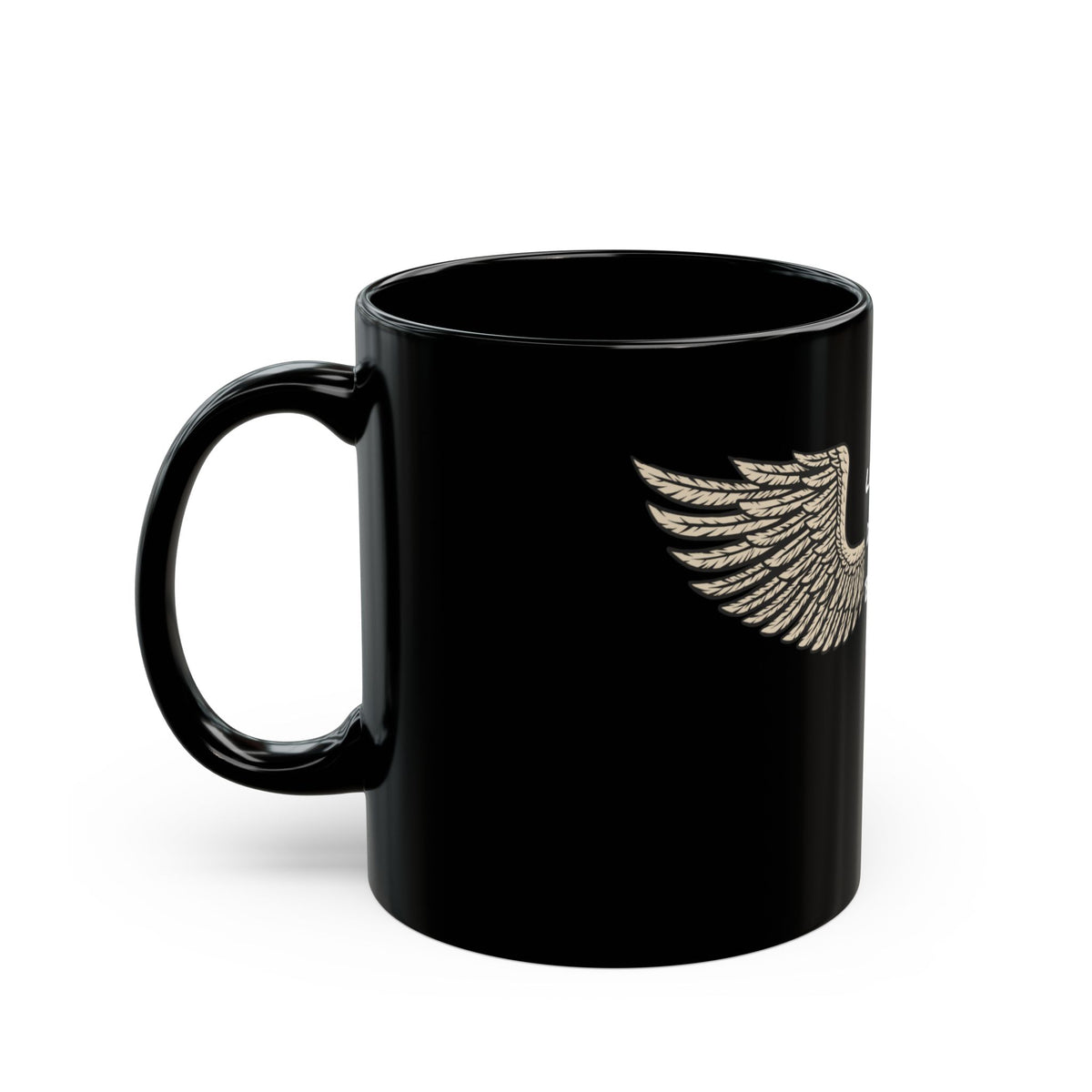 Let Your Dreams Be Your Wings - Coffee Mug - Tate Whalun