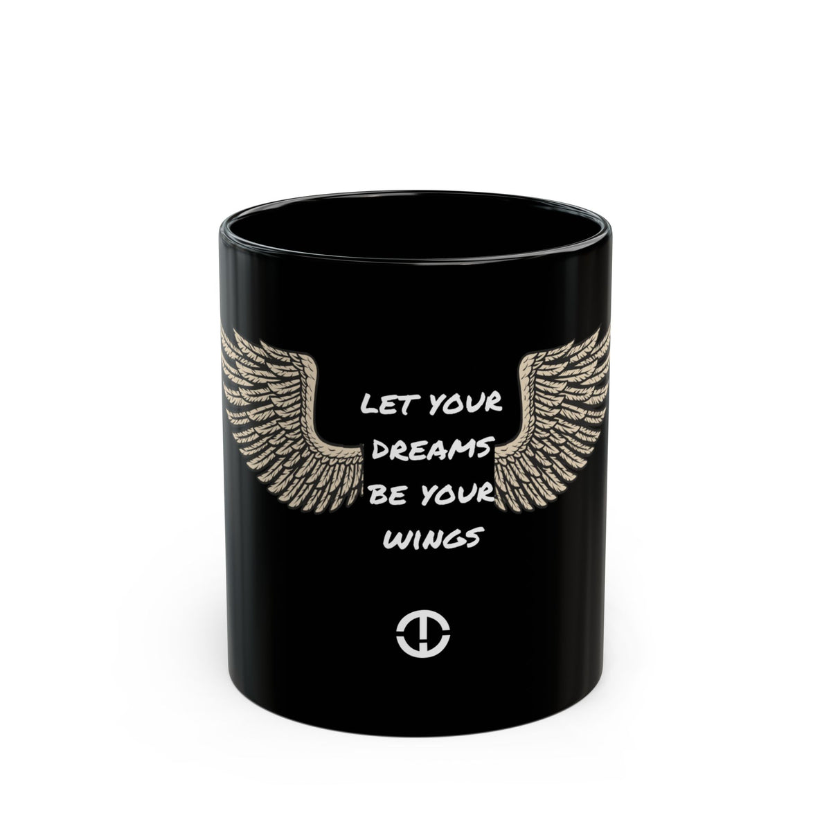 Let Your Dreams Be Your Wings - Coffee Mug - Tate Whalun