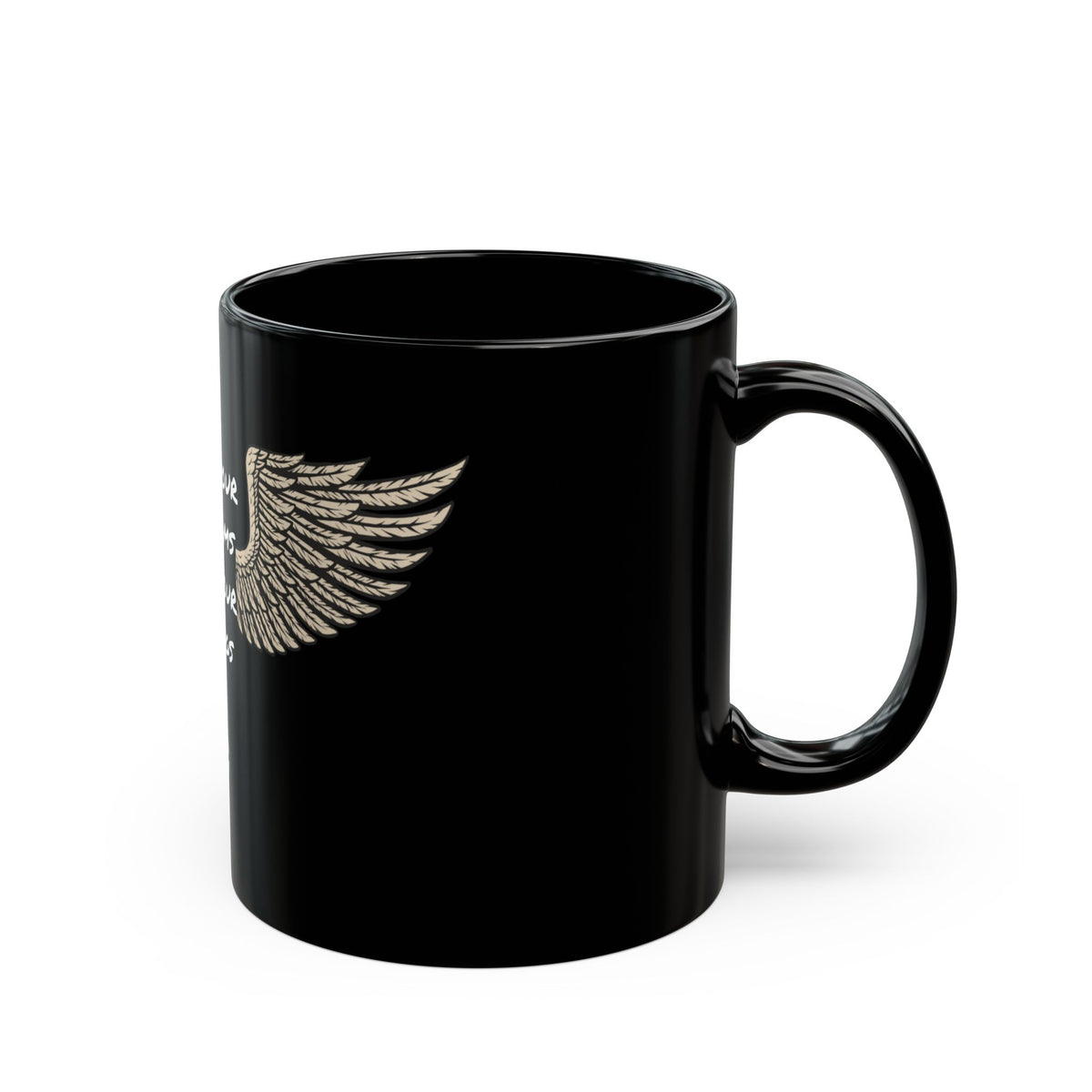 Let Your Dreams Be Your Wings - Coffee Mug - Tate Whalun