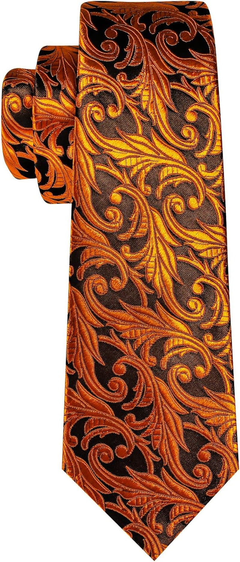 Silk Tie & Accessories Set