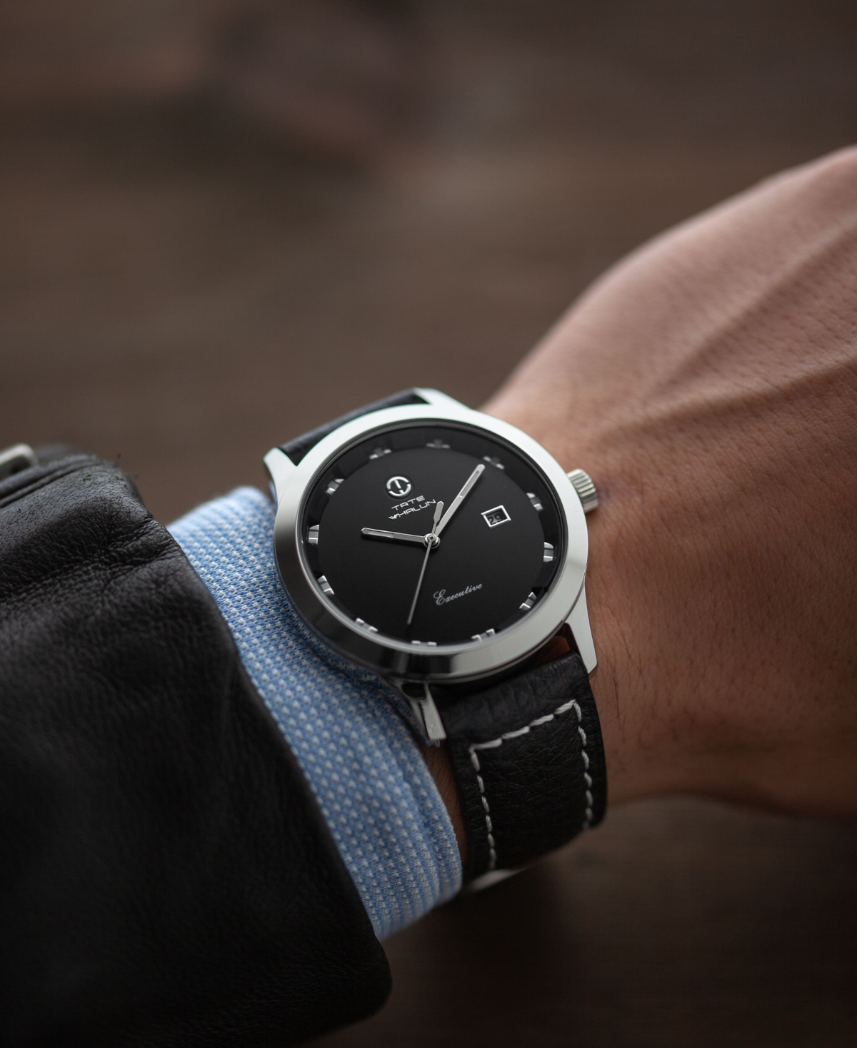 Executive Mass Ave - Leather - Tate Whalun