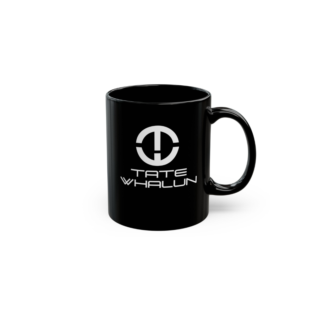 Tate Whalun Black -  Coffee Mug - Tate Whalun