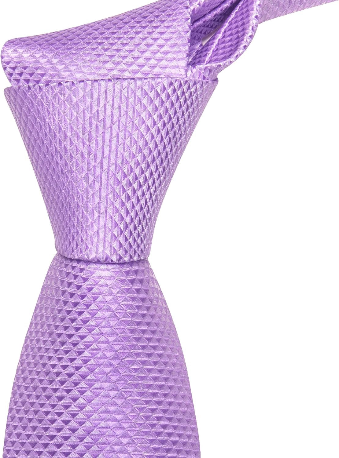 Classic Mens Ties Silk Necktie Pocket Square Cufflinks Set Woven Designer Wedding Business