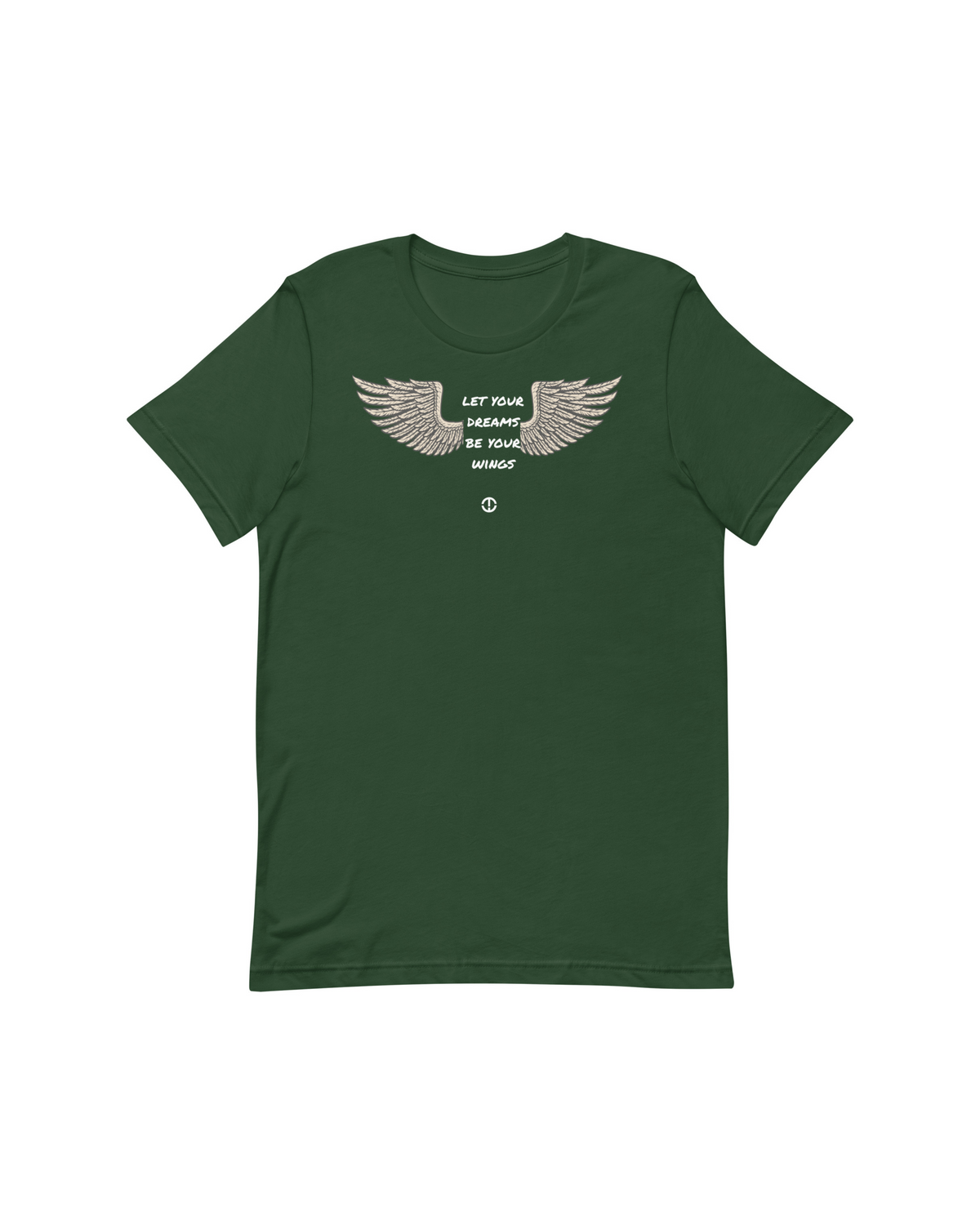 Let Your Dreams Be Your Wings - Motivational T-Shirt - Tate Whalun