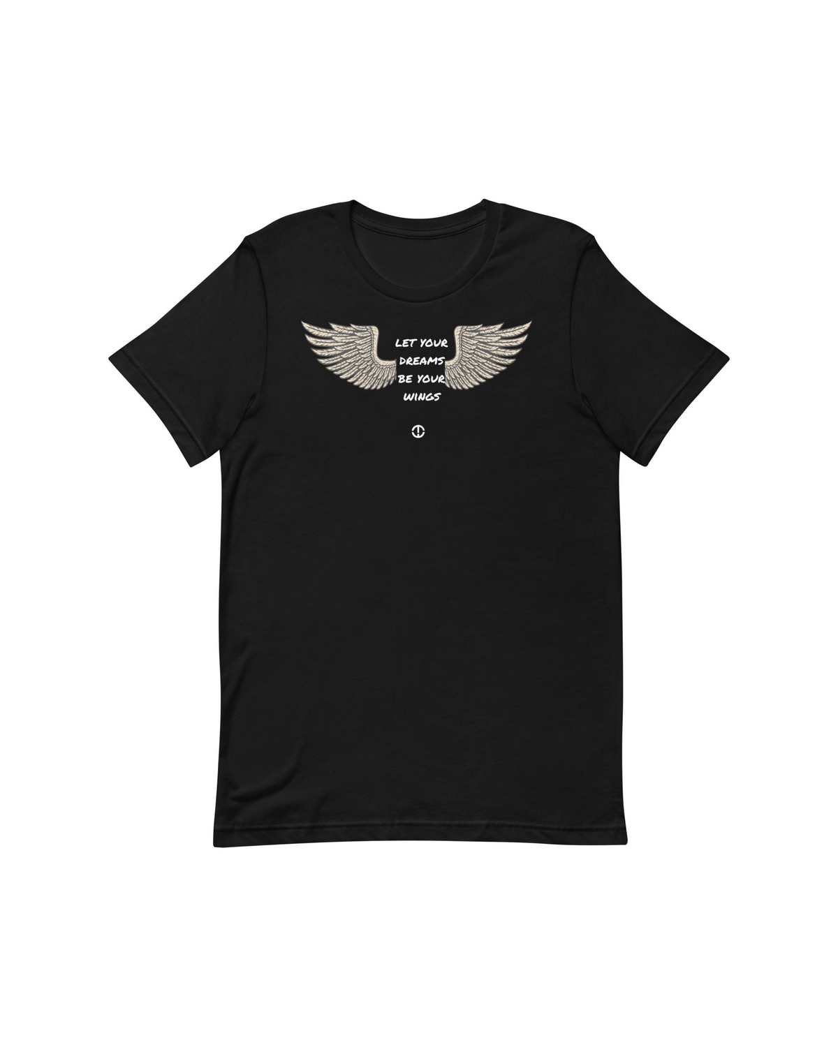 Let Your Dreams Be Your Wings - Motivational T-Shirt - Tate Whalun