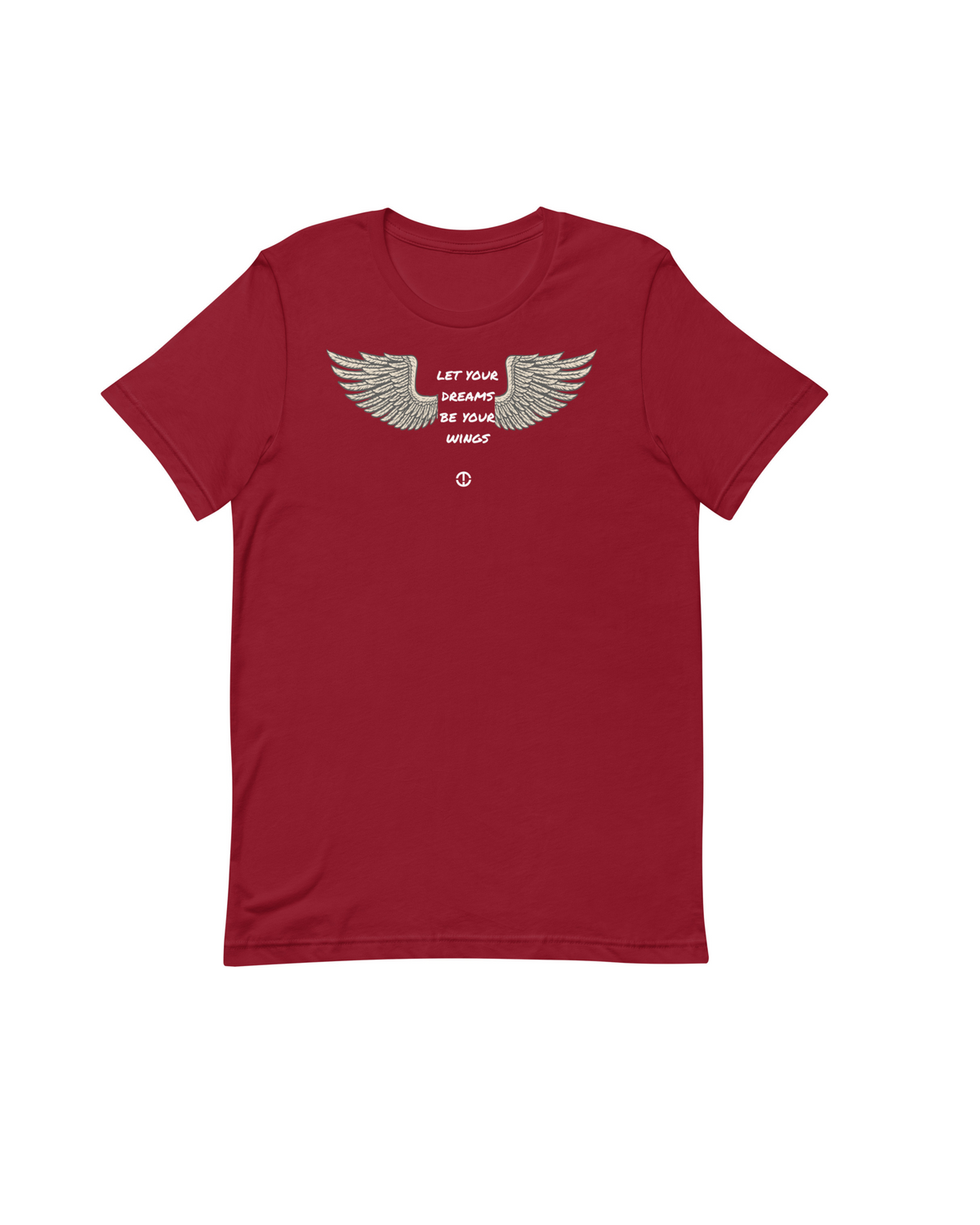 Let Your Dreams Be Your Wings - Motivational T-Shirt - Tate Whalun