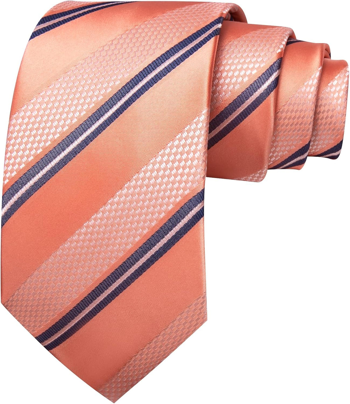 Classic Mens Ties Silk Necktie Pocket Square Cufflinks Set Woven Designer Wedding Business