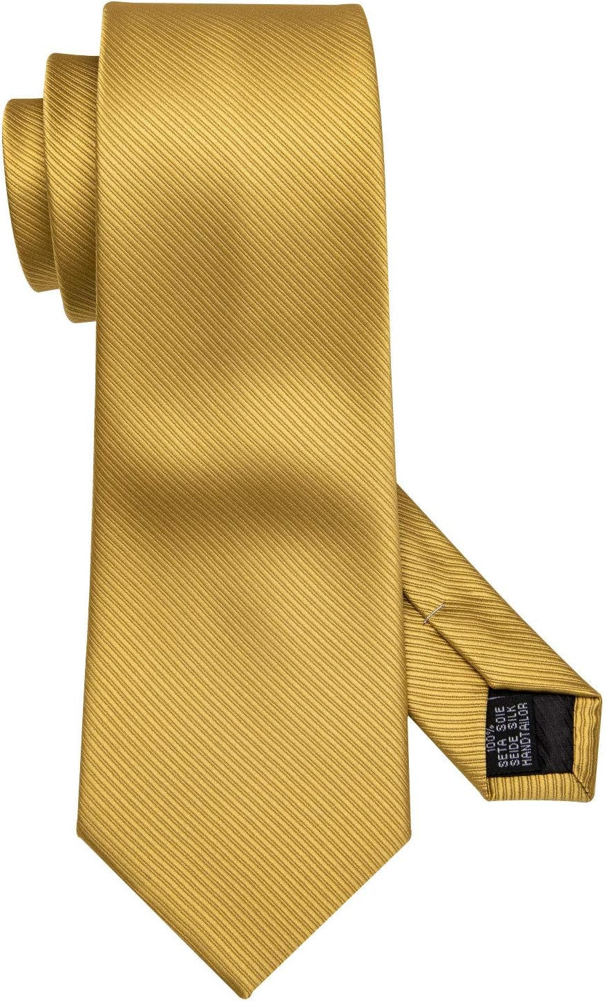 Classic Mens Ties Silk Necktie Pocket Square Cufflinks Set Woven Designer Wedding Business