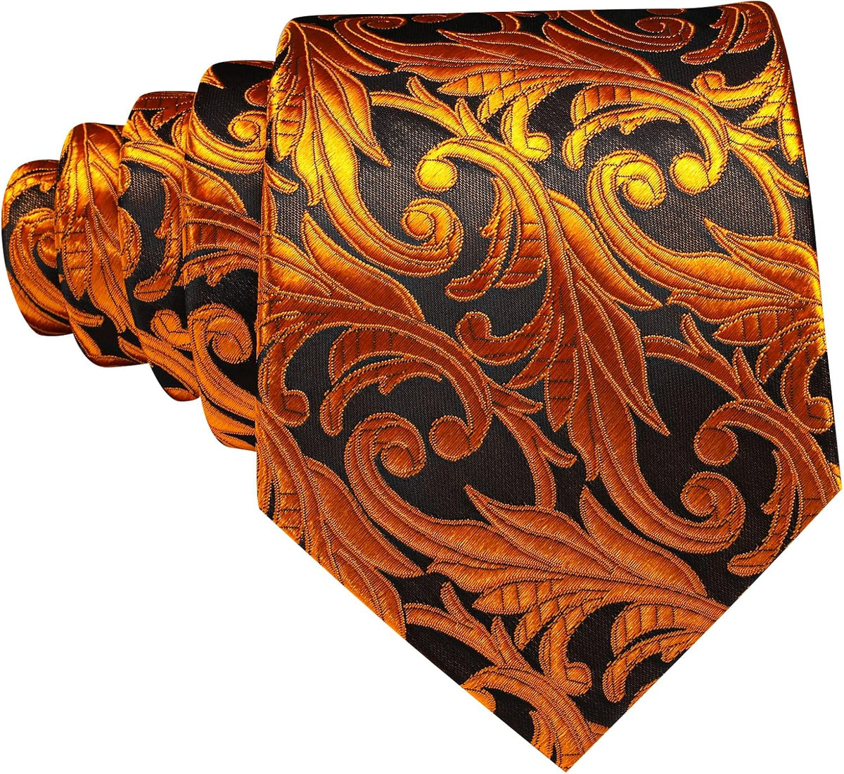 Silk Tie & Accessories Set