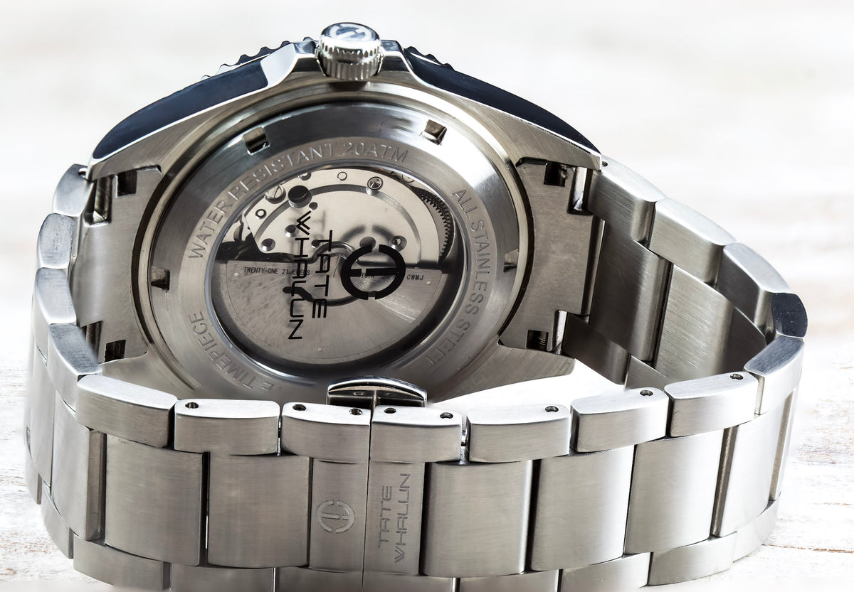 Aquarian Automatic Blue Dial with Pepsi Bezel - Tate Whalun