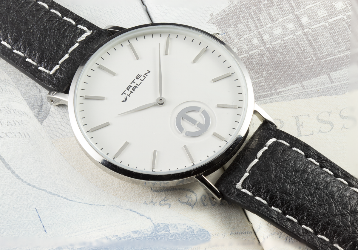 Berkshire Silver - Leather - Tate Whalun