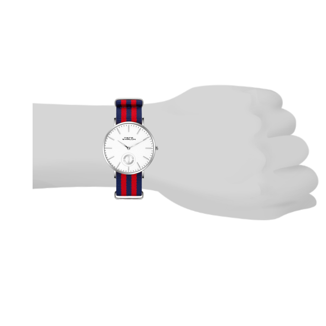 Berkshire Silver - Nato - Tate Whalun