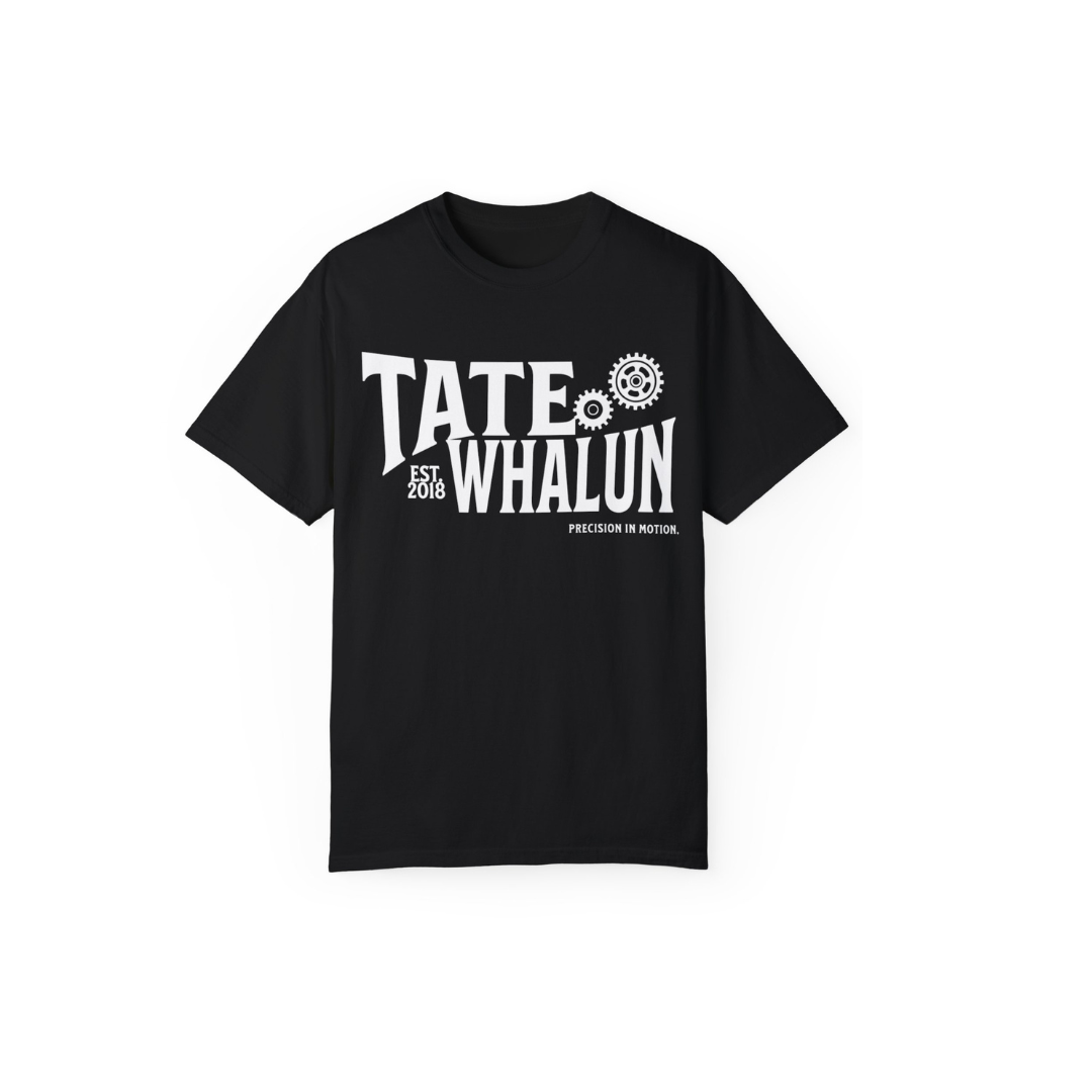 Tate Whalun Precision in Motion T-Shirt - Tate Whalun