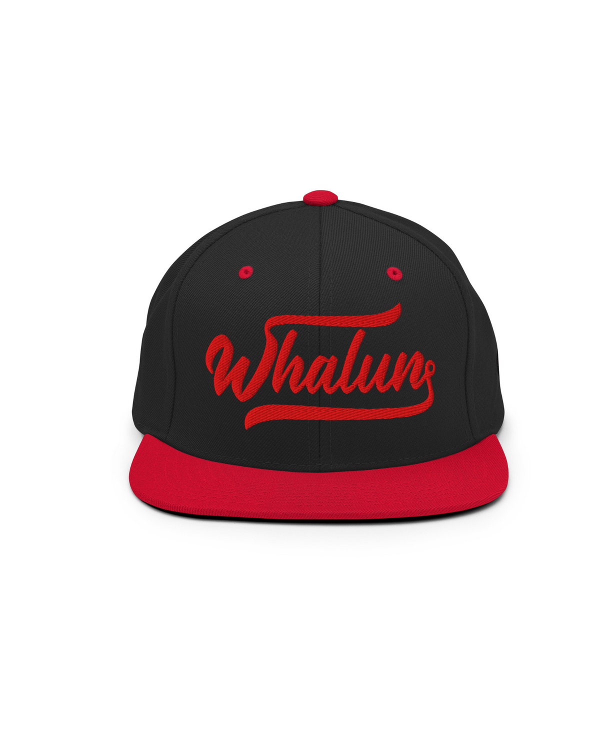 Limited Edition Whalun Snapback Hat - Tate Whalun