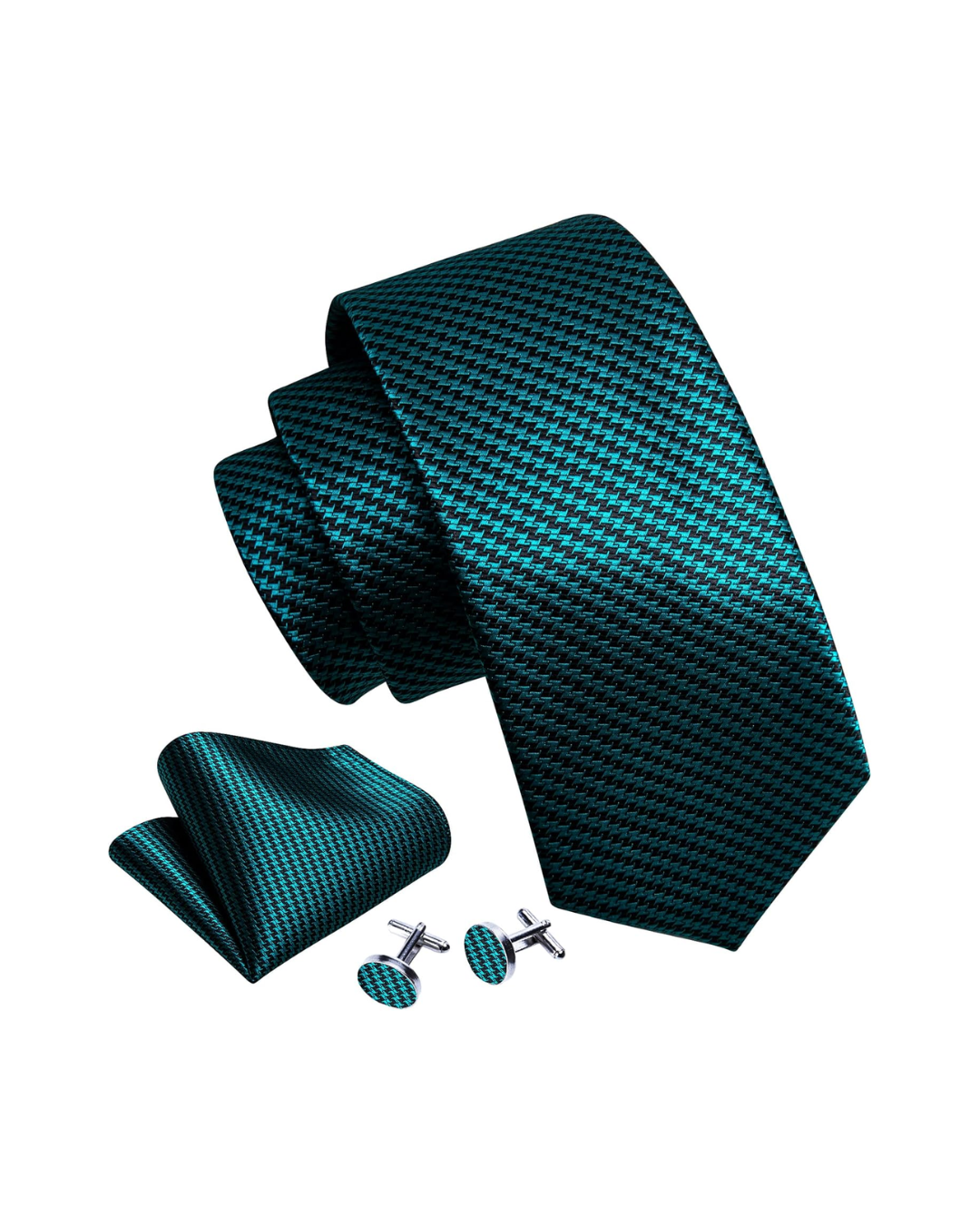 Silk Tie & Accessories Set - Tate Whalun