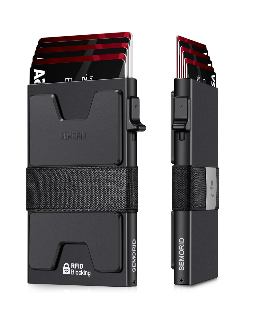 Minimalist Metal Wallet - Tate Whalun