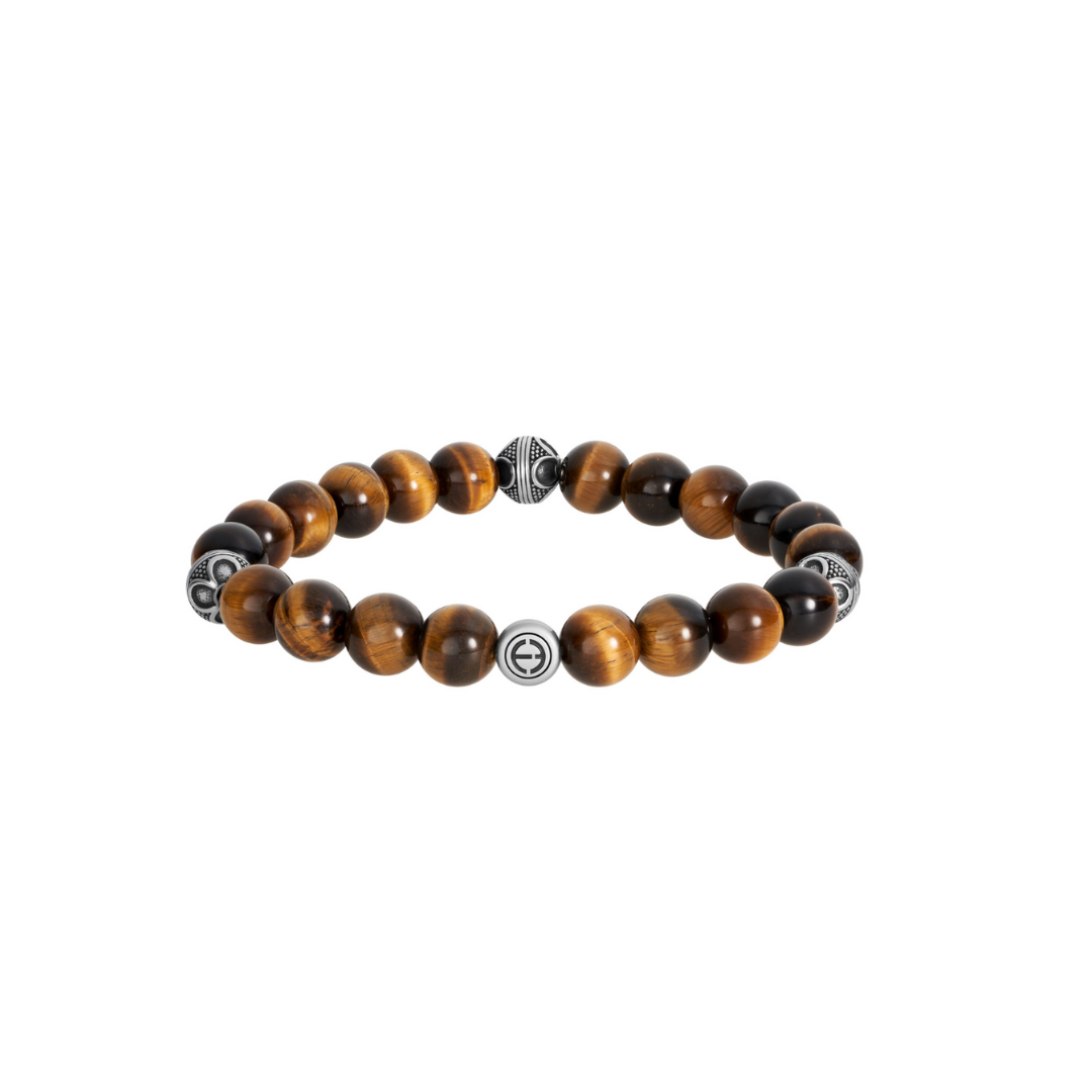 Handcrafted Meadows- Tiger Eye Bracelet - Tate Whalun