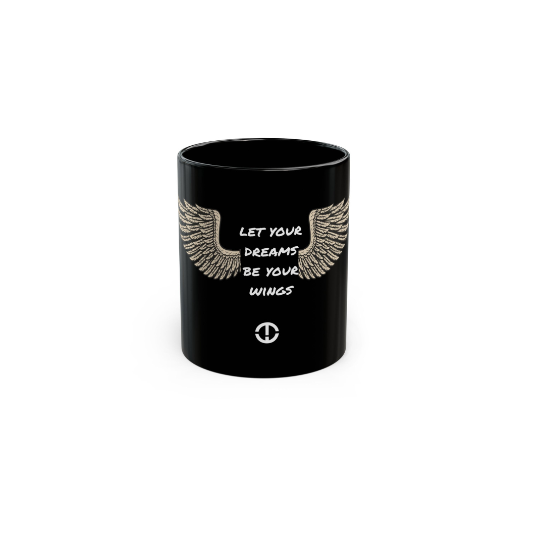 Let Your Dreams Be Your Wings - Coffee Mug - Tate Whalun