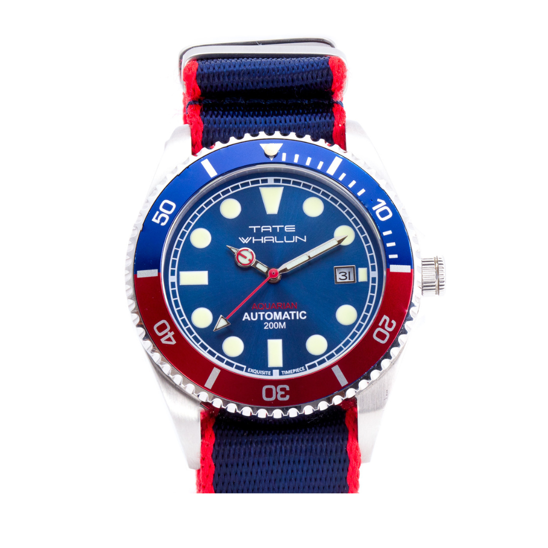 Aquarian Pepsi Dial - Nato - Tate Whalun