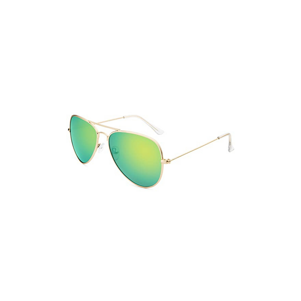 Skyline Aviators Gold Green – Tate Whalun