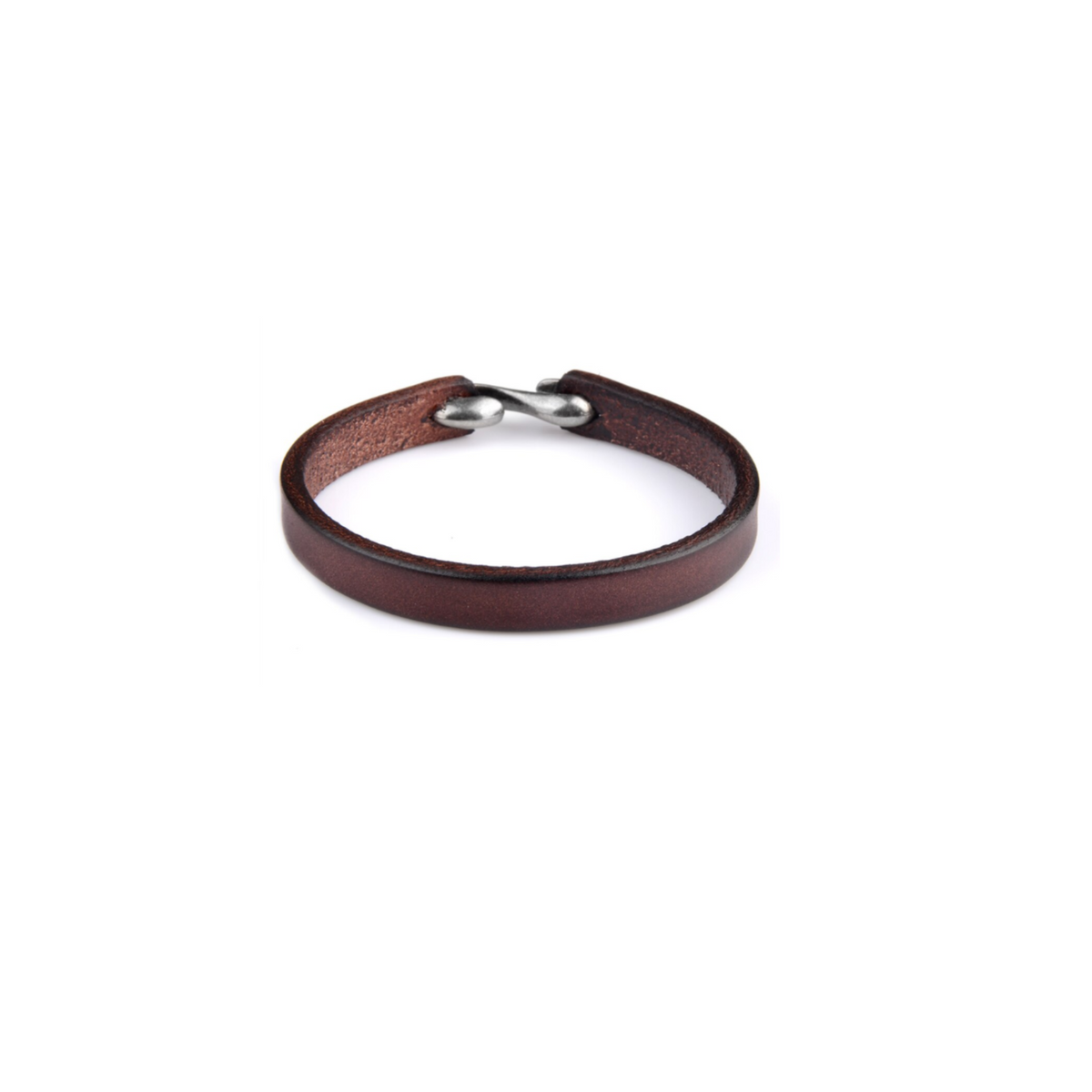 S-Clasp Leather Band - Tate Whalun