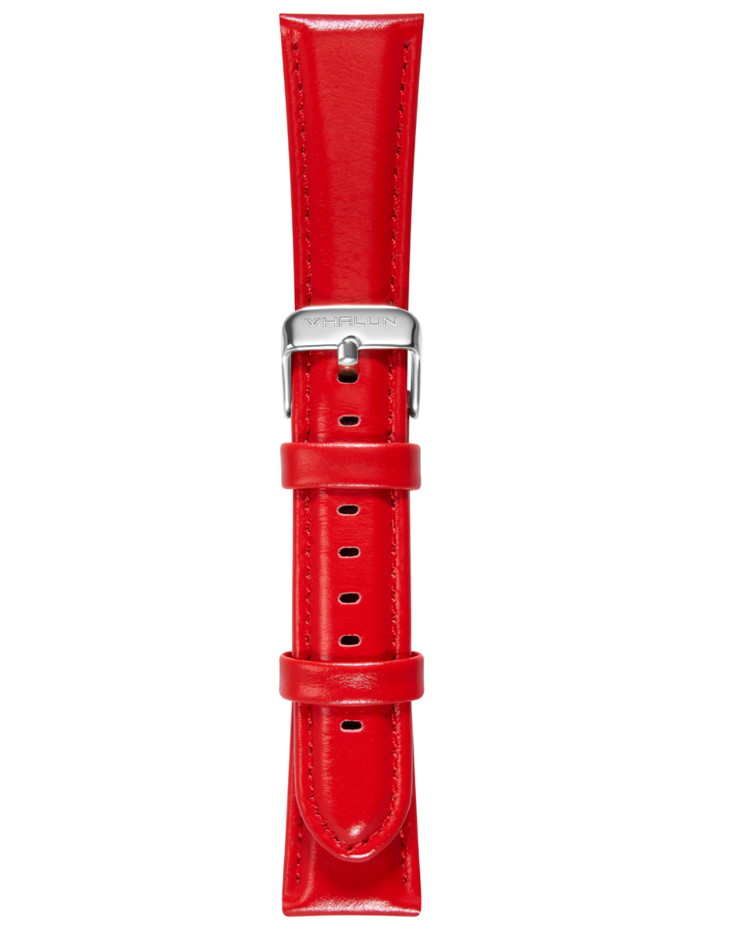Red | Leather Strap - Tate Whalun