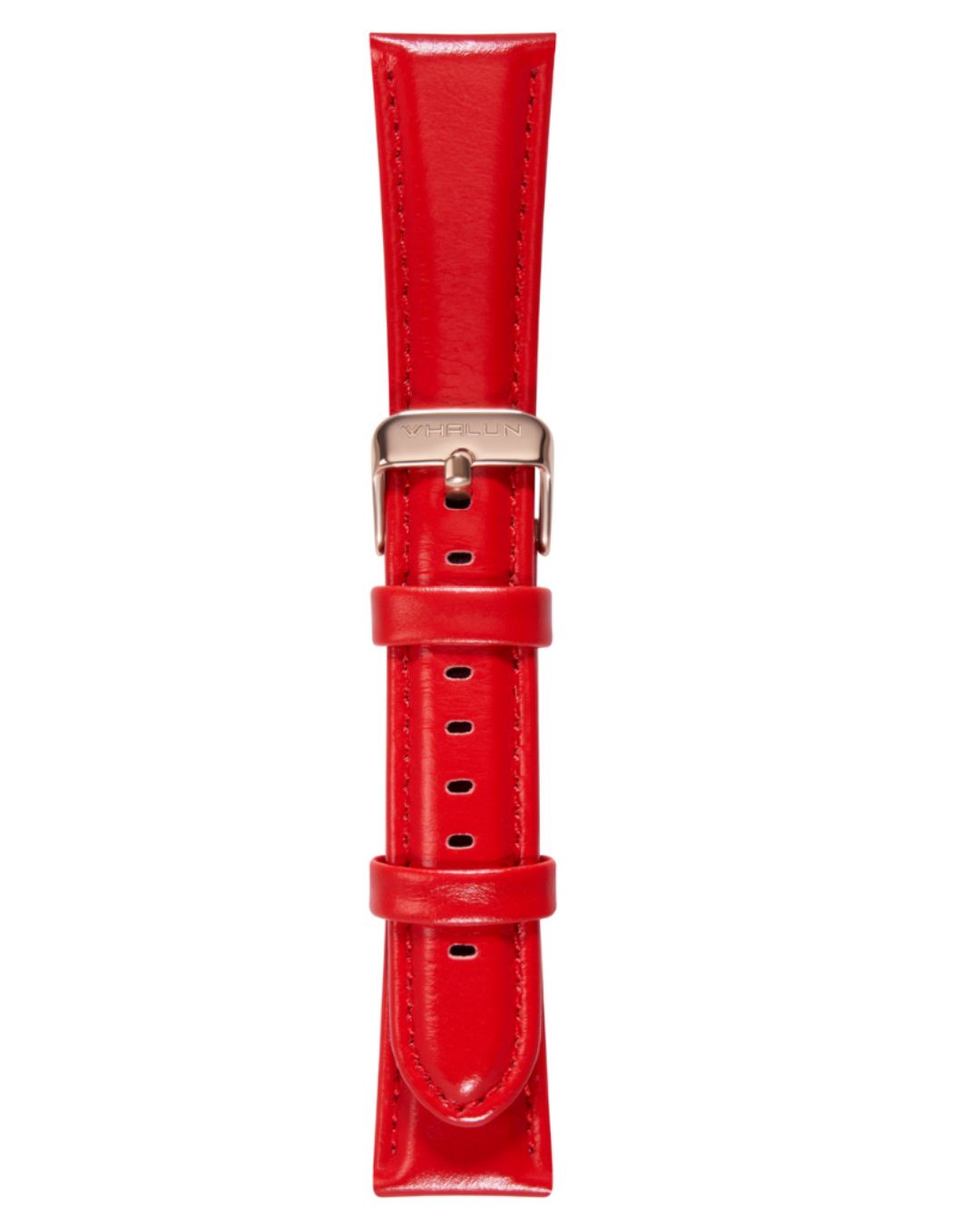 Red | Leather Strap - Tate Whalun
