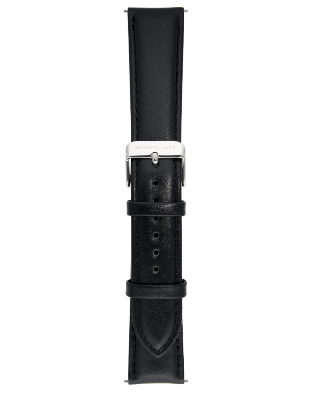 Black | Leather Strap - Tate Whalun