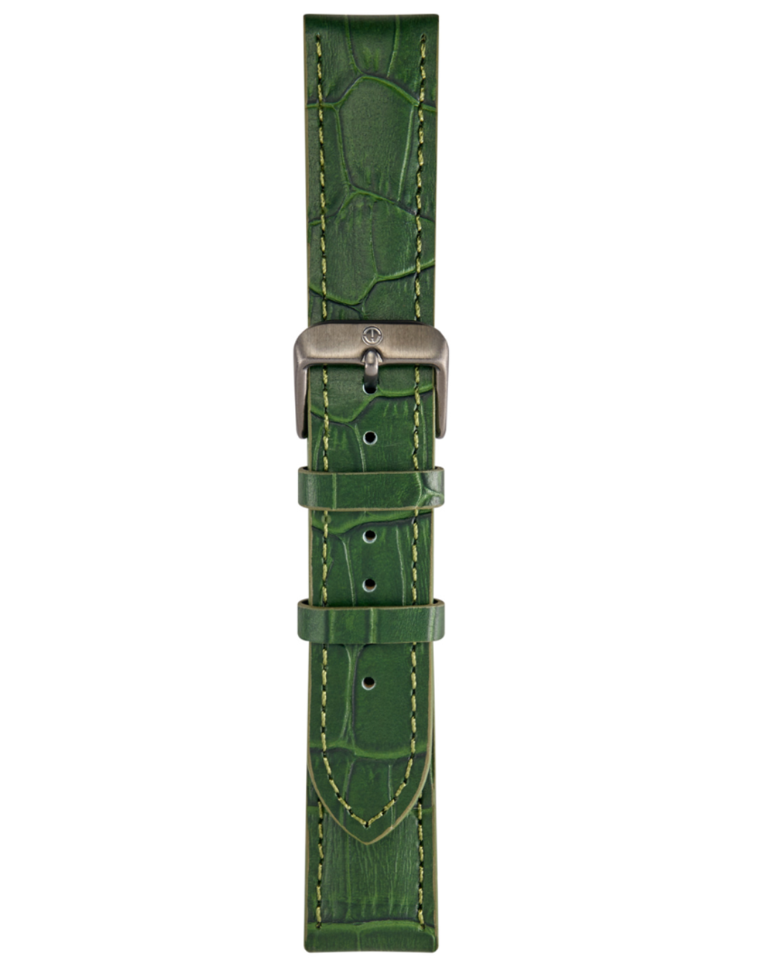 Olive Green | Leather Strap - Tate Whalun