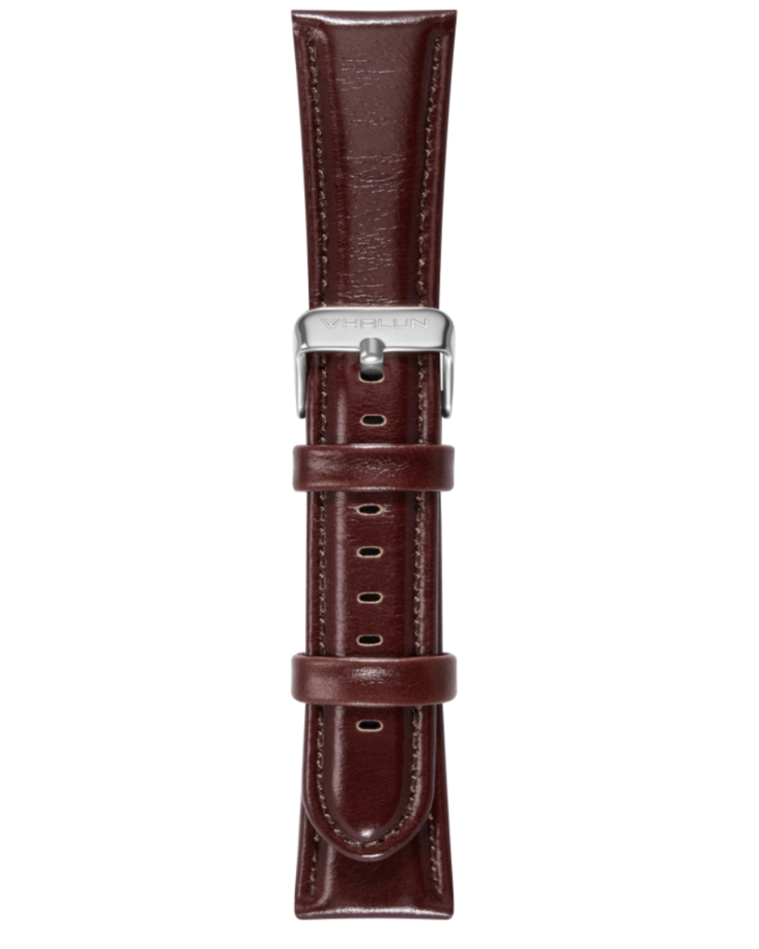 Cognac Brown | Leather Strap - Tate Whalun