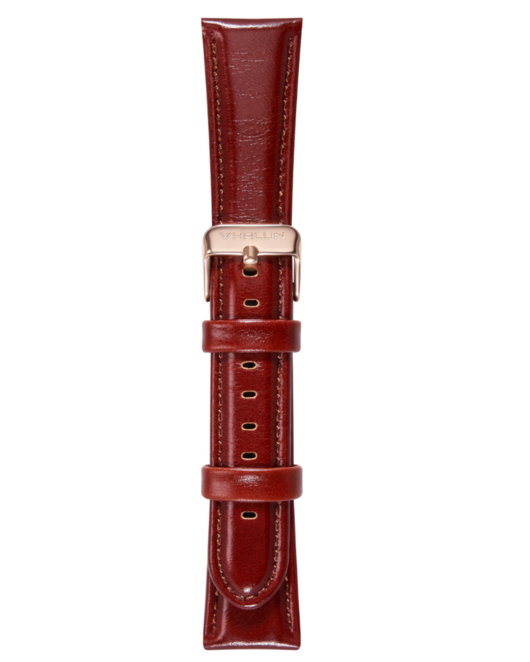 Chestnut | Leather Strap - Tate Whalun