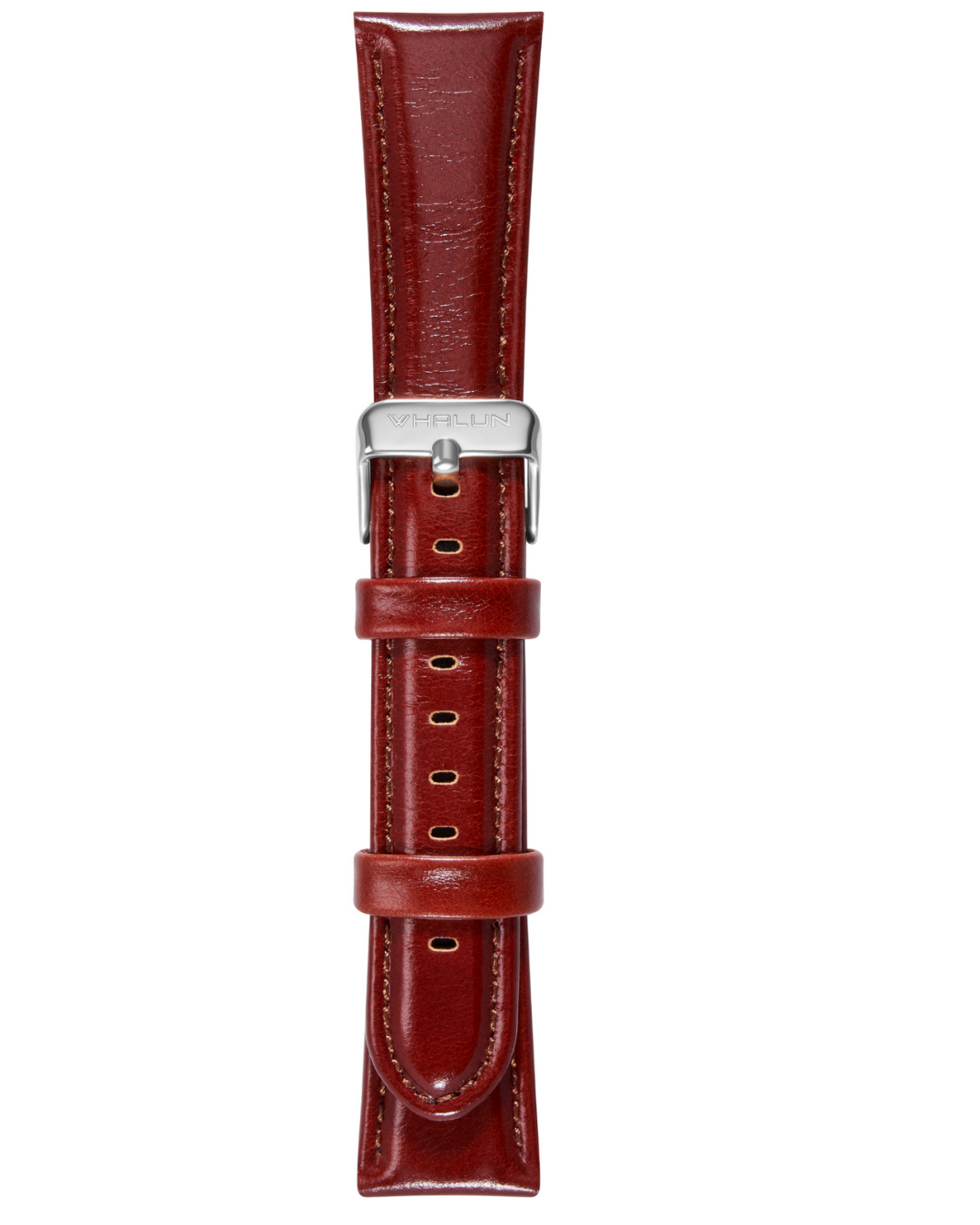 Chestnut | Leather Strap - Tate Whalun