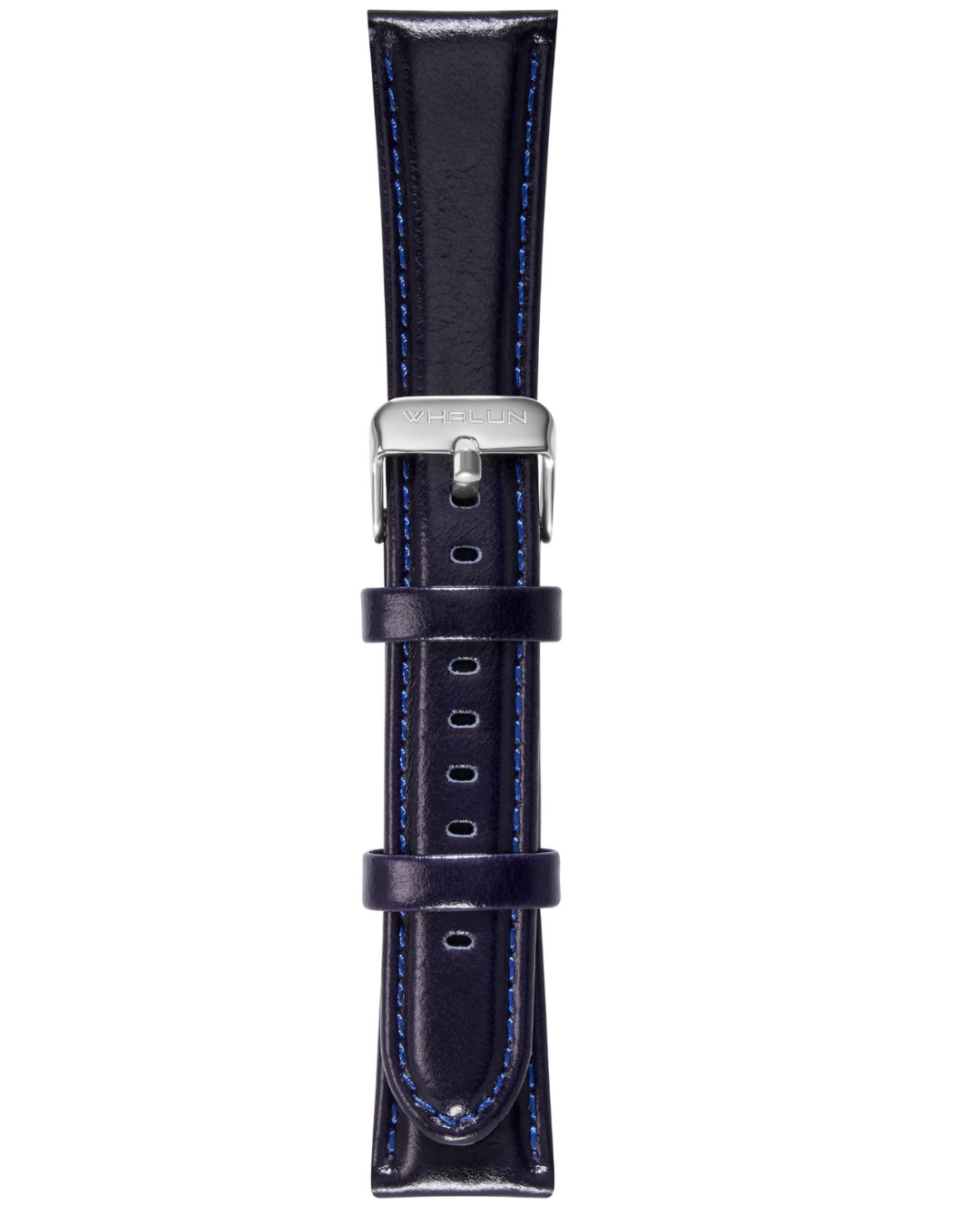 Midnight Navy Blue | Leather Strap - Tate Whalun