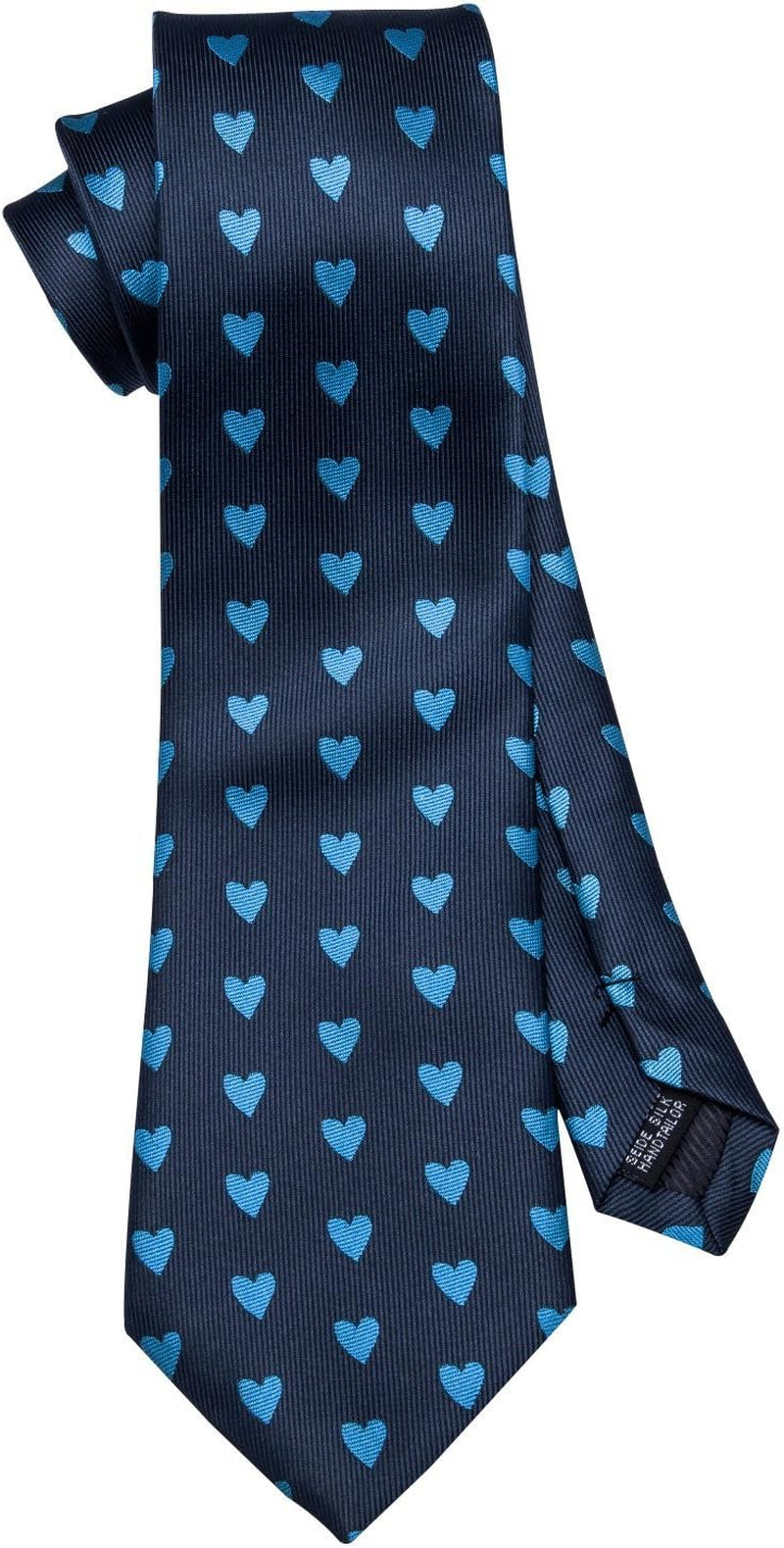 Classic Mens Ties Silk Necktie Pocket Square Cufflinks Set Woven Designer Wedding Business