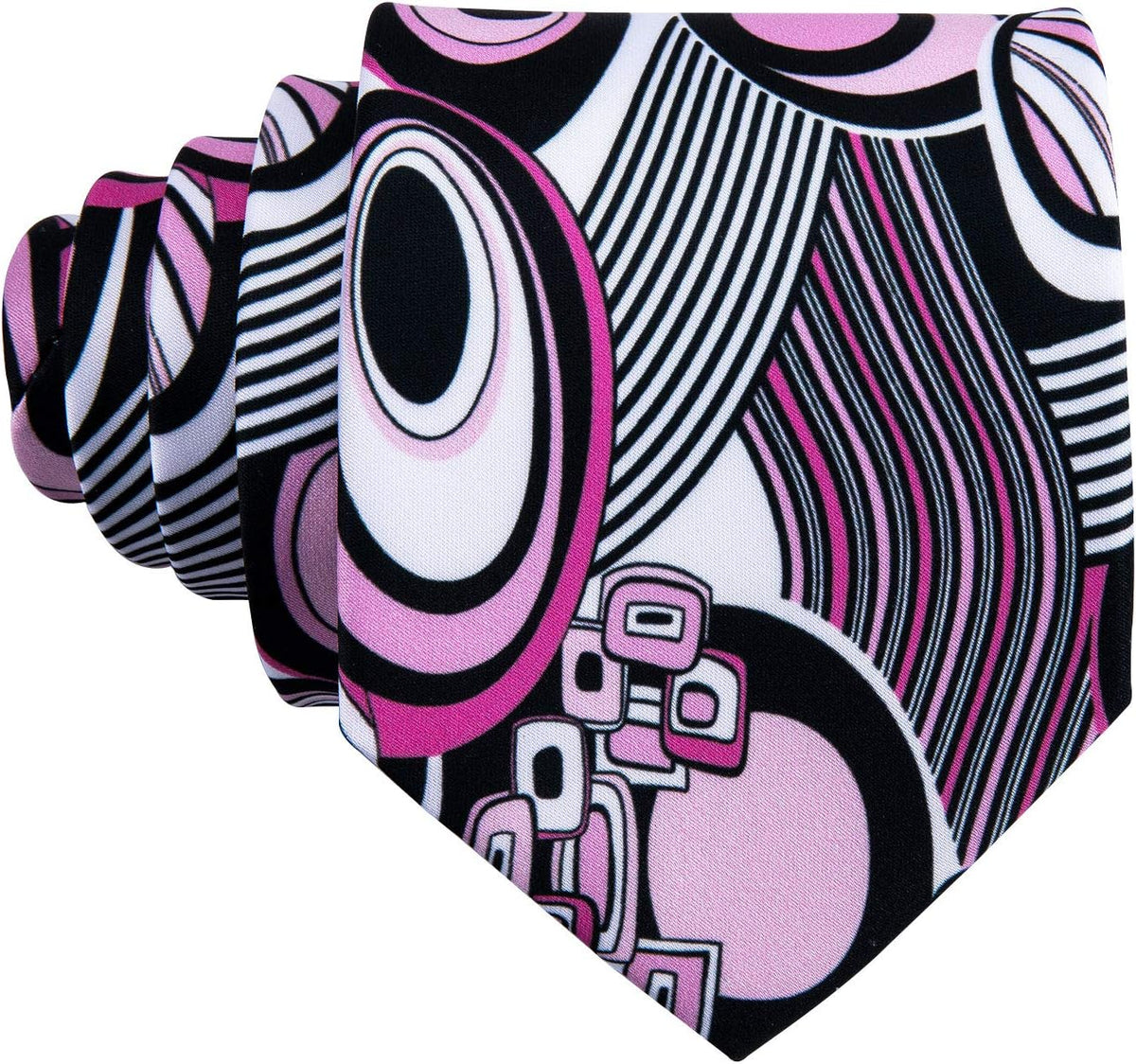 Classic Mens Ties Silk Necktie Pocket Square Cufflinks Set Woven Designer Wedding Business