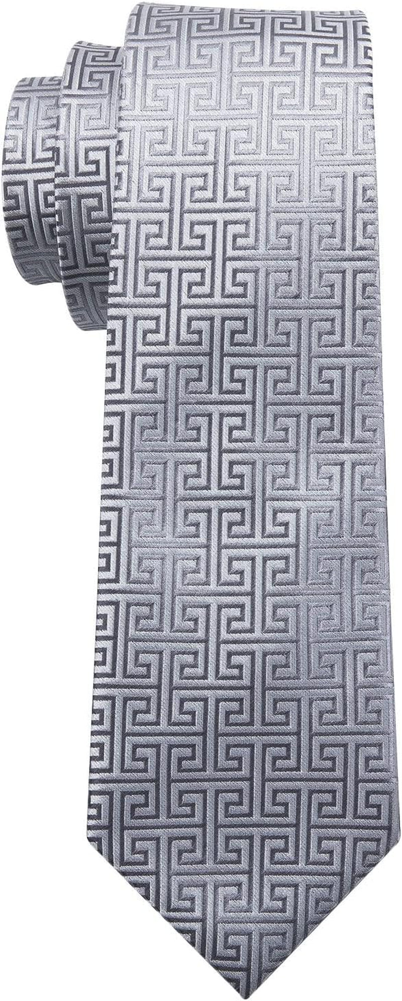 Silk Tie & Accessories Set