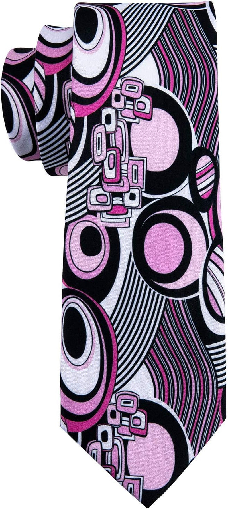 Classic Mens Ties Silk Necktie Pocket Square Cufflinks Set Woven Designer Wedding Business