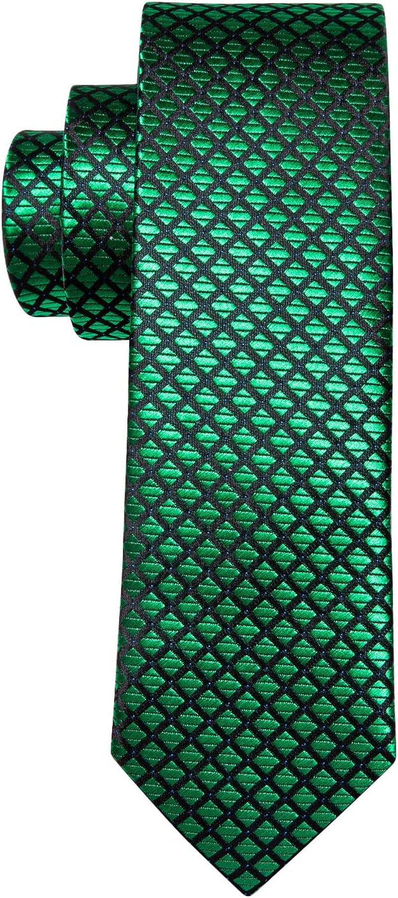 Silk Tie & Accessories Set