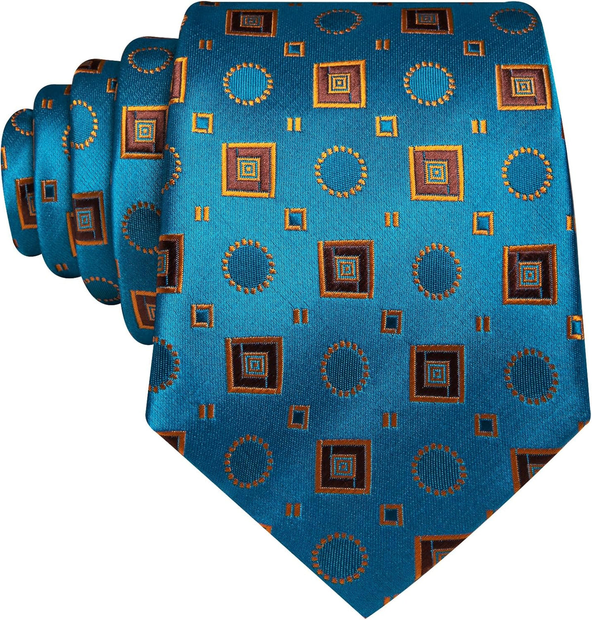 Silk Tie & Accessories Set