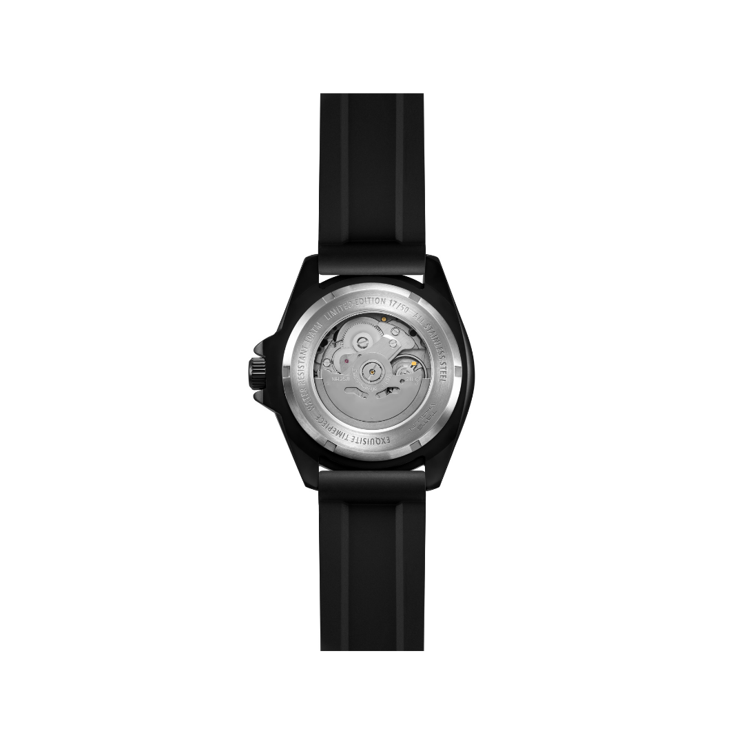 Aquarian Orange | Silicon Strap - Tate Whalun