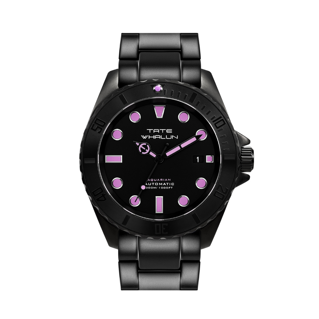 The Aquarian Purple | Link Bracelet - Tate Whalun