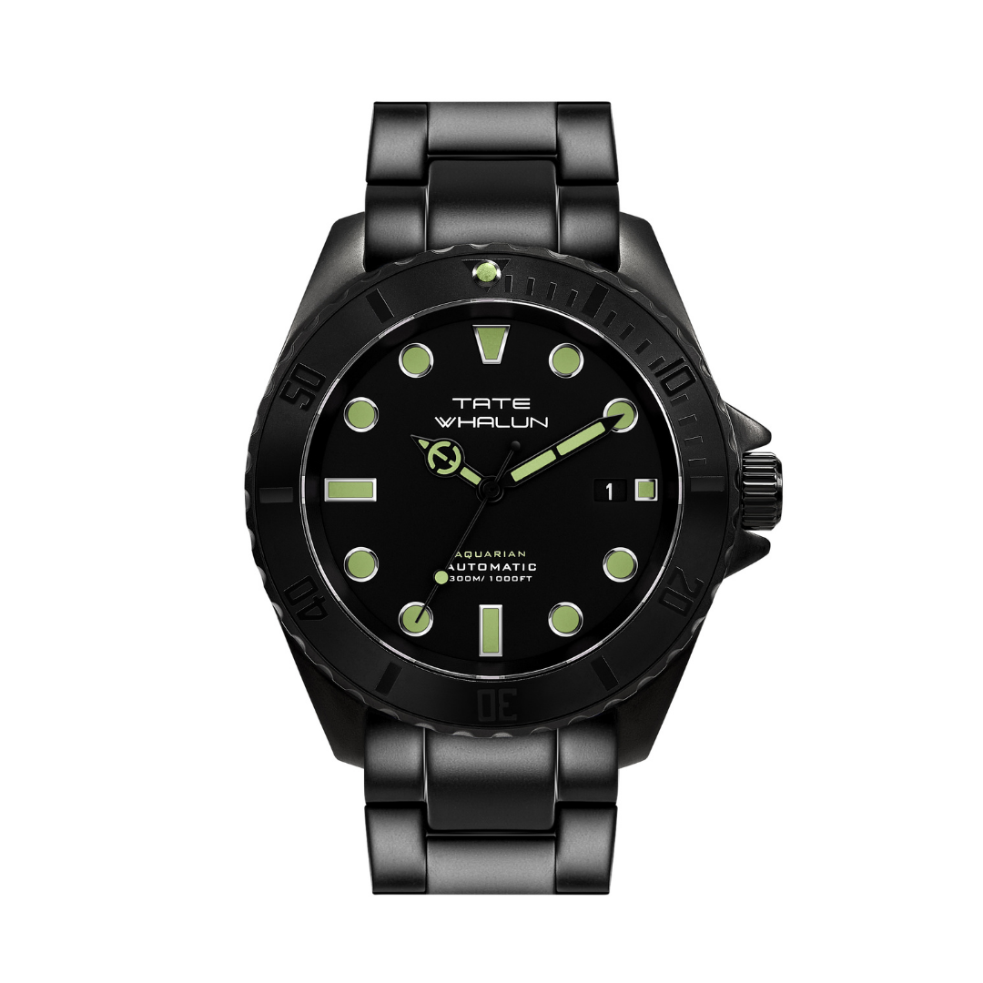 The Aquarian Mint Green | Link Bracelet - Tate Whalun