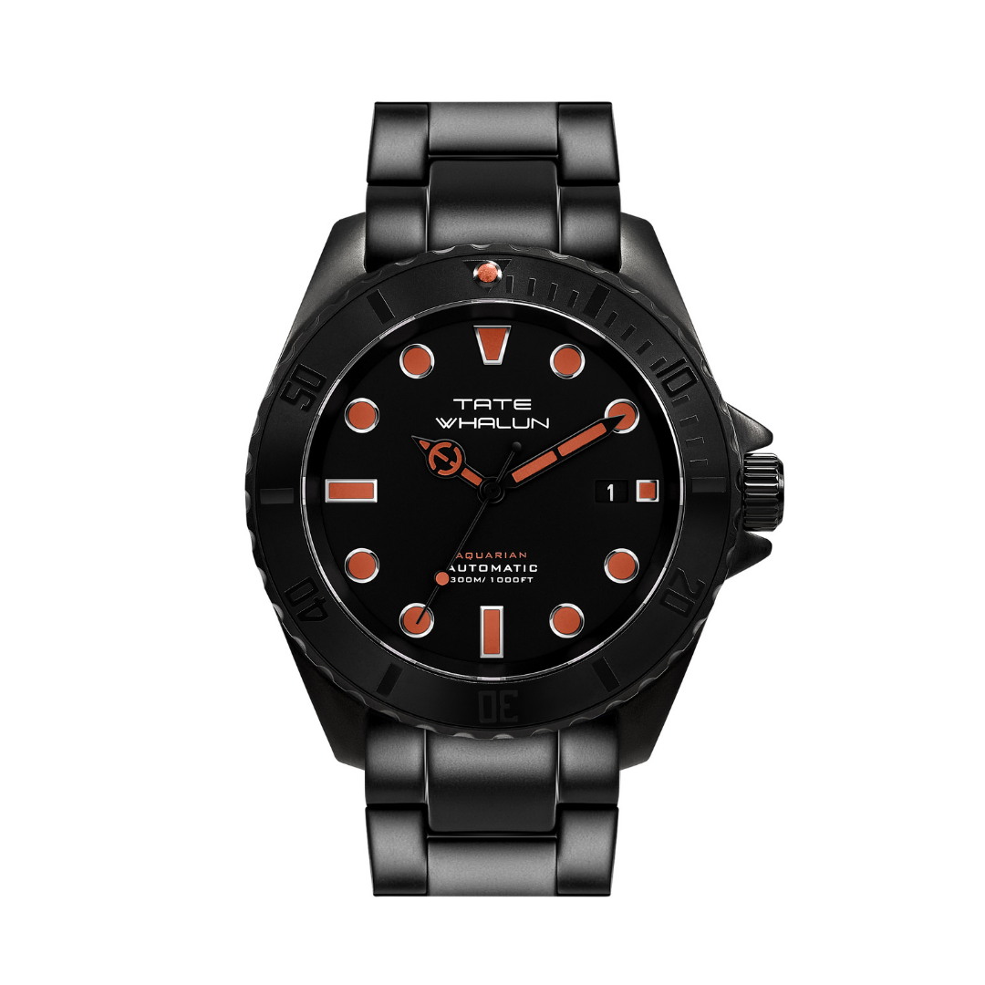 The Aquarian Orange  | Link Bracelet - Tate Whalun