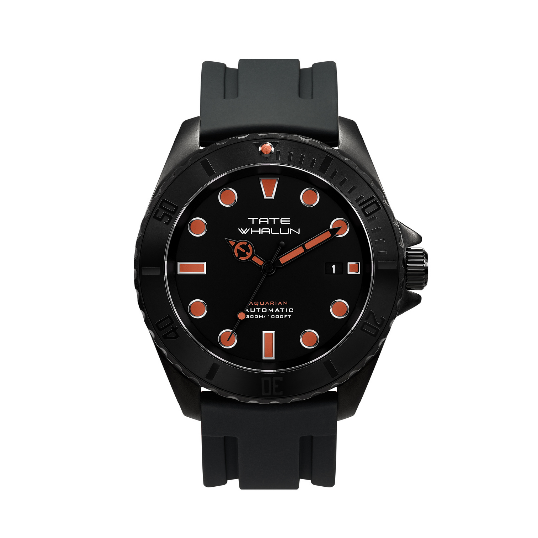 Aquarian Orange | Silicon Strap - Tate Whalun